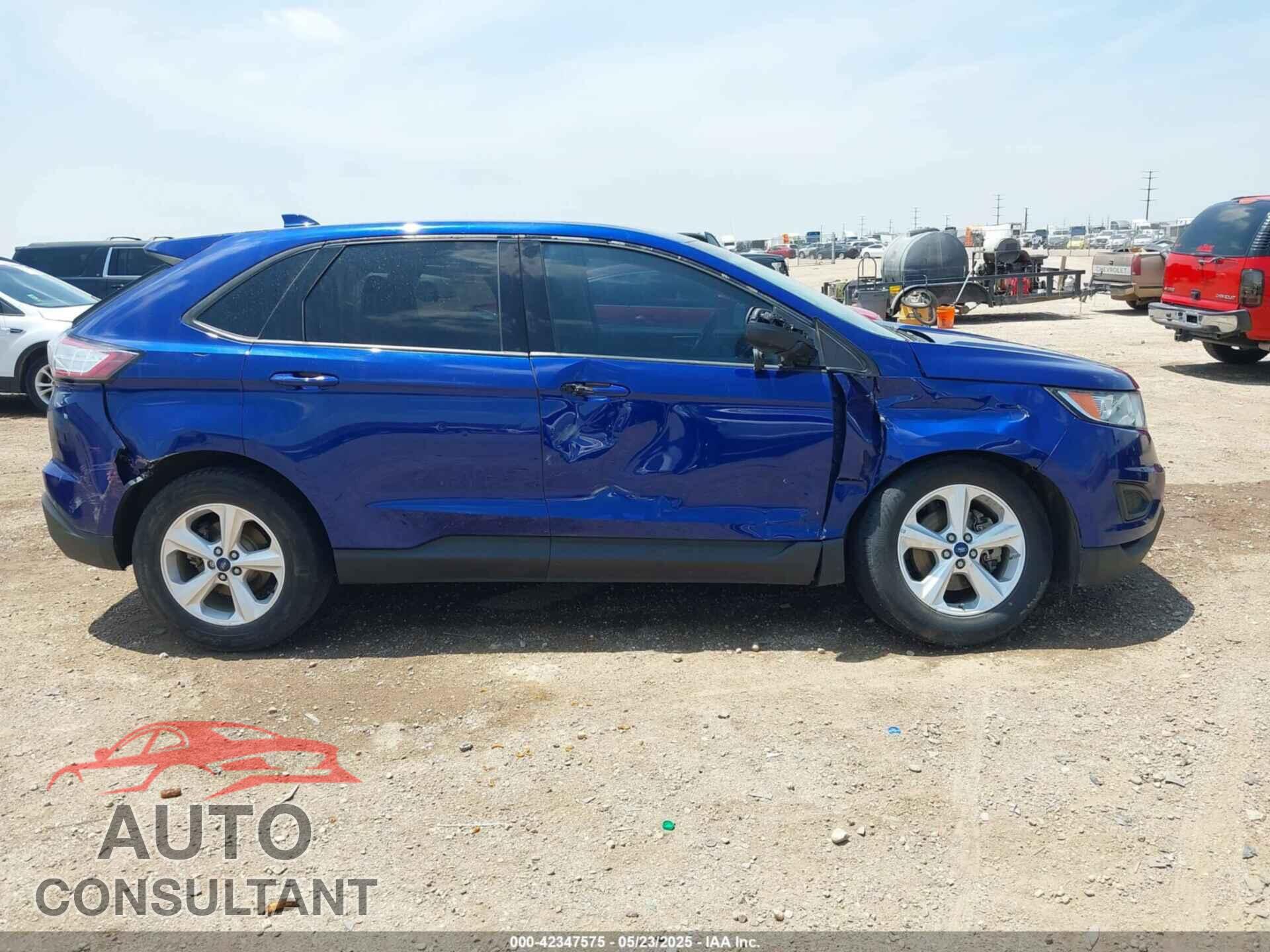 FORD EDGE 2015 - 2FMTK3G93FBB55478