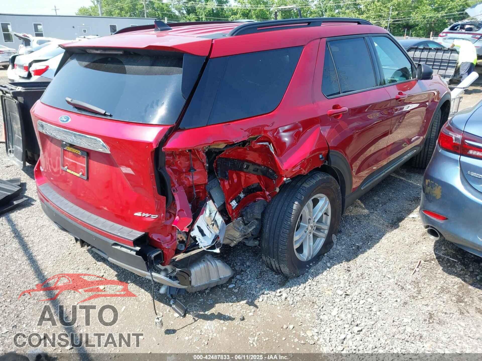 FORD EXPLORER 2024 - 1FMSK8DHXRGA22203