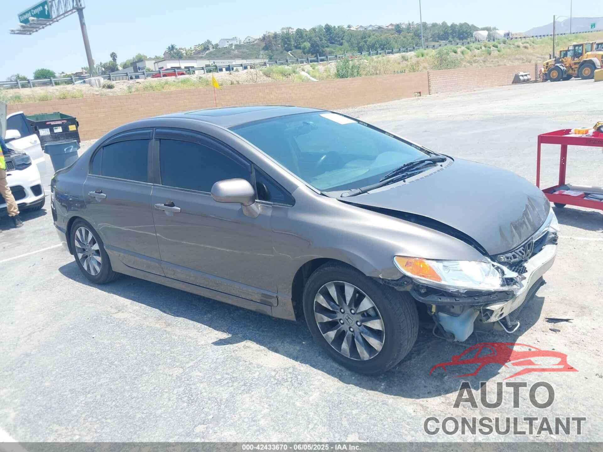 HONDA CIVIC 2010 - 19XFA1F85AE062996