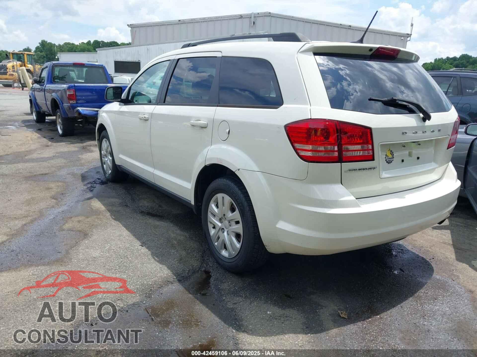 DODGE JOURNEY 2018 - 3C4PDCAB0JT364007