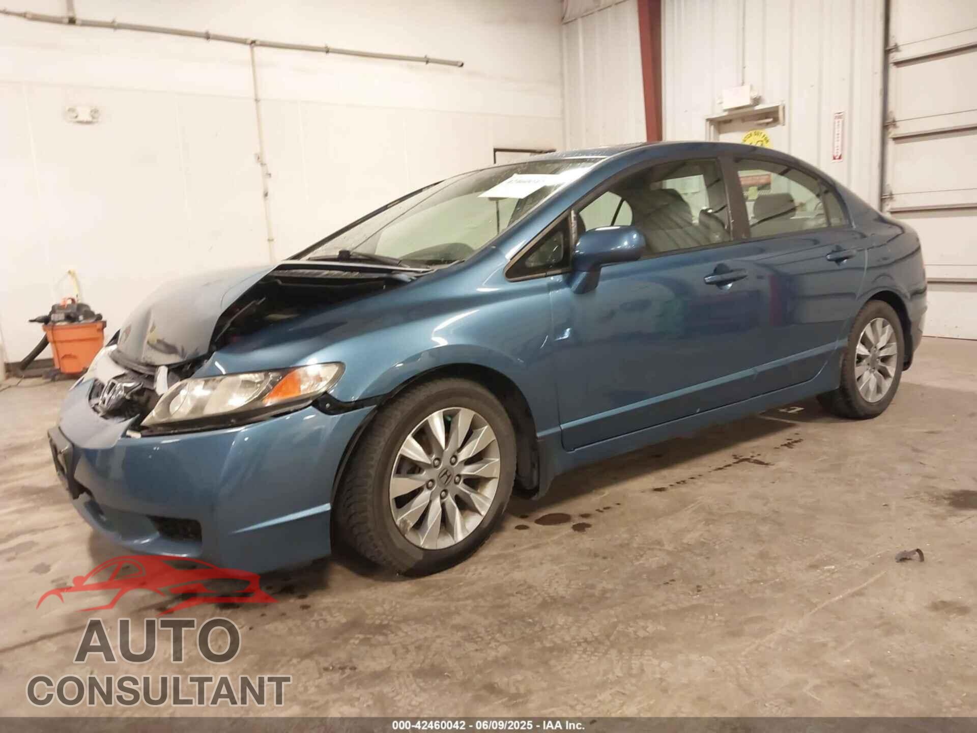 HONDA CIVIC 2009 - 19XFA16859E044509