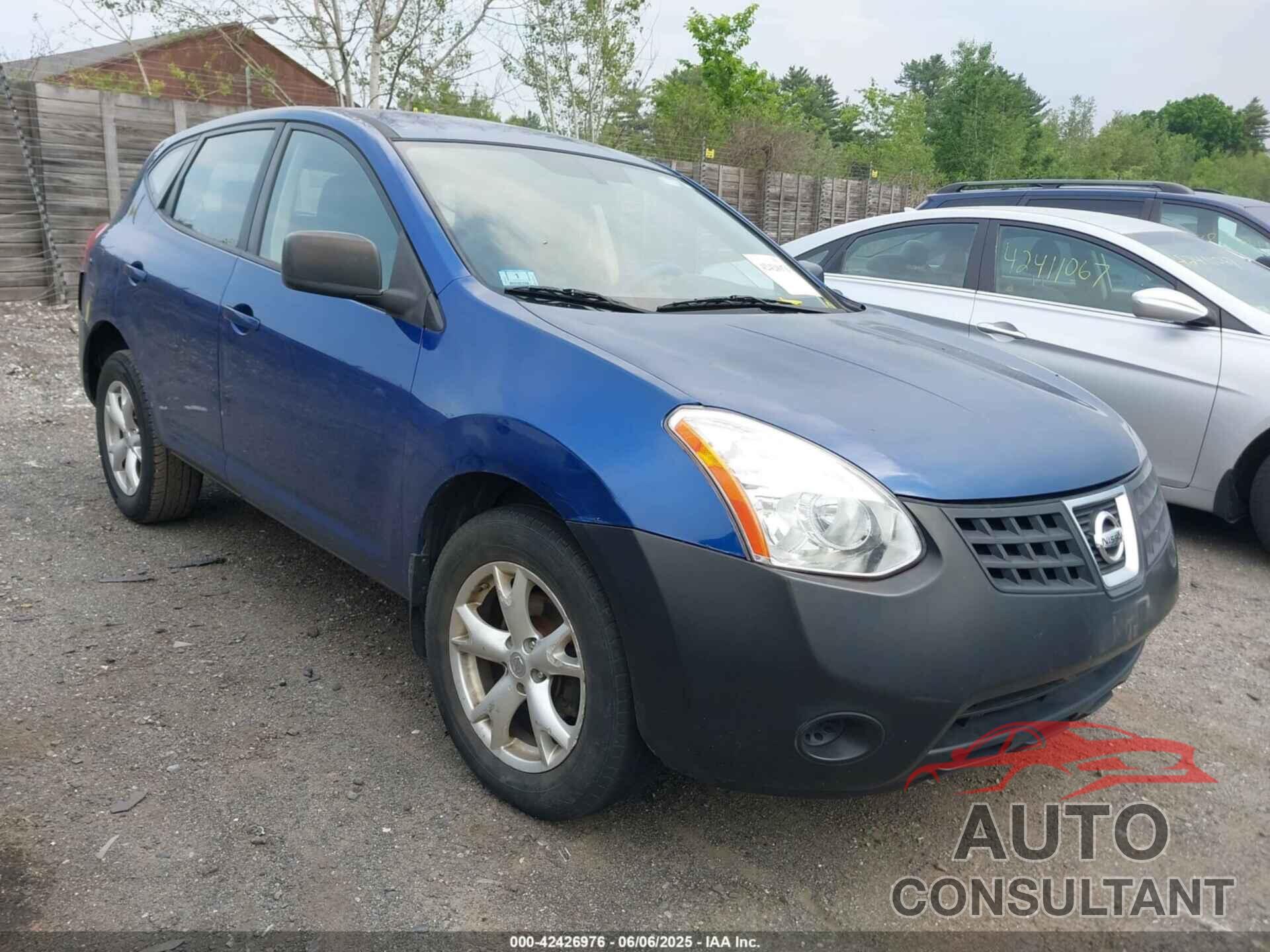 NISSAN ROGUE 2009 - JN8AS58V29W183153