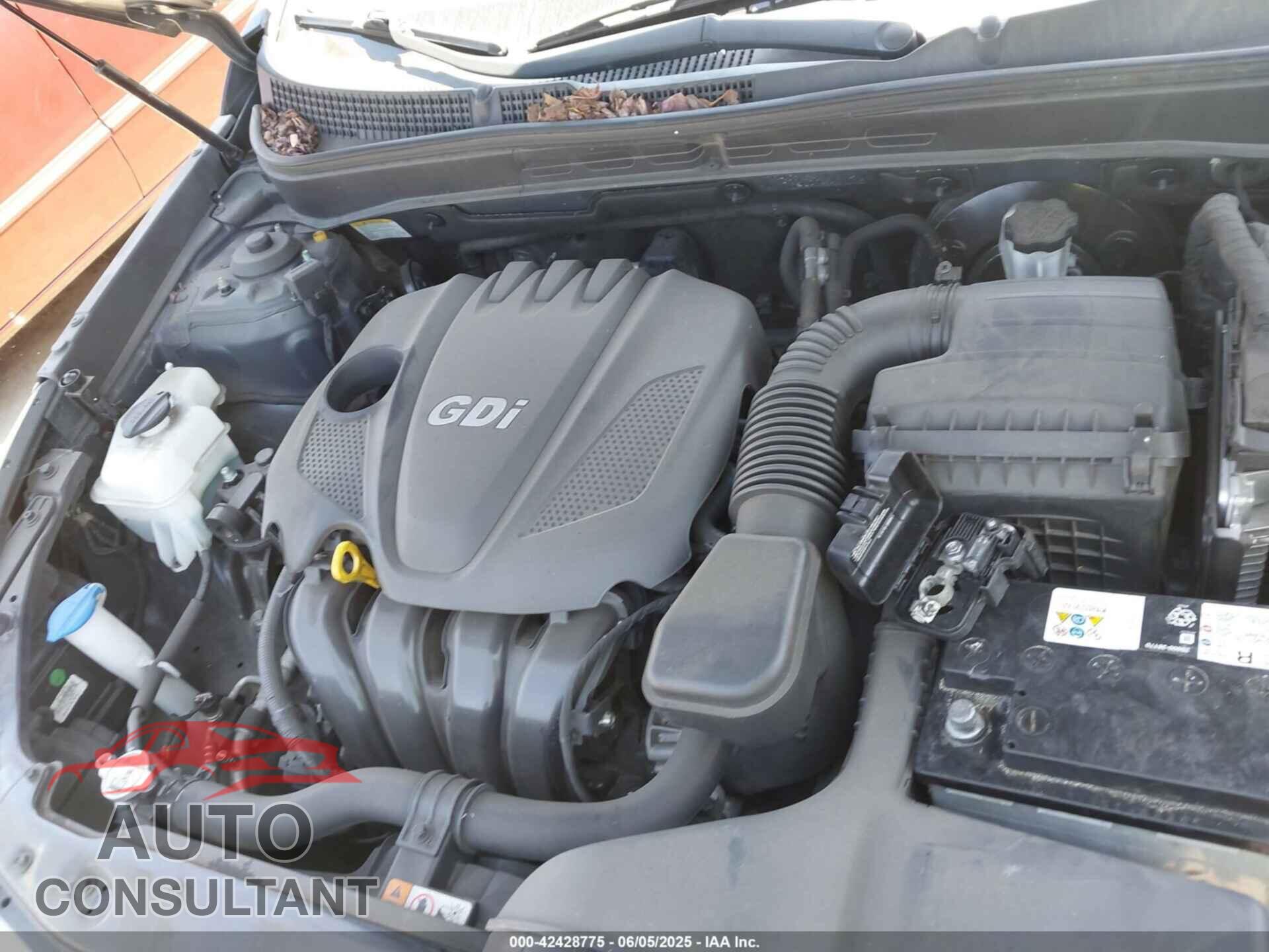 HYUNDAI SONATA 2013 - 5NPEC4AC9DH775337