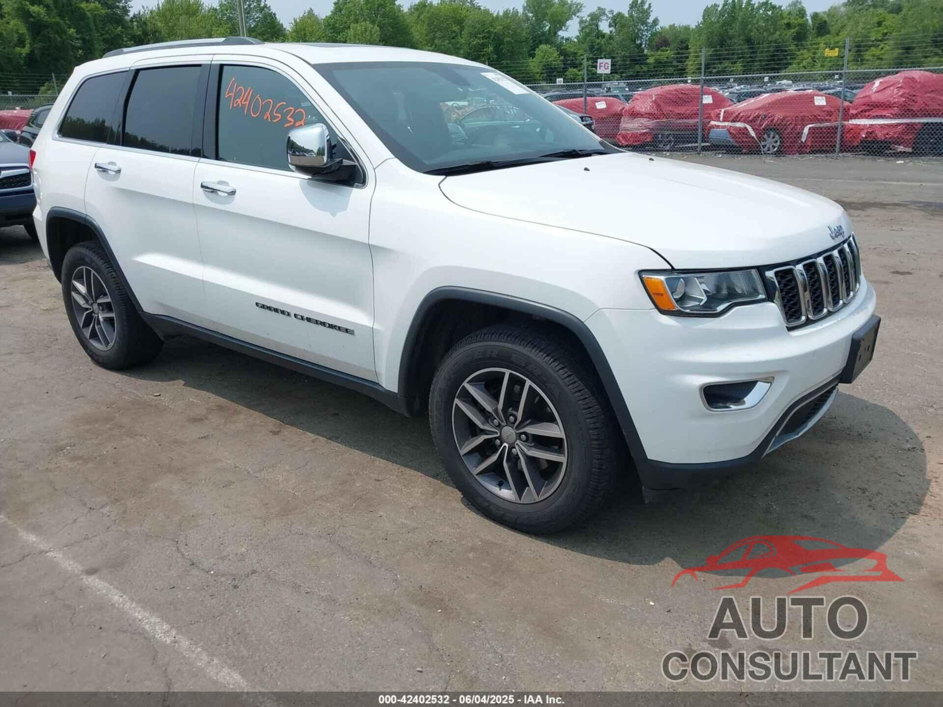 JEEP GRAND CHEROKEE 2018 - 1C4RJFBG8JC450352