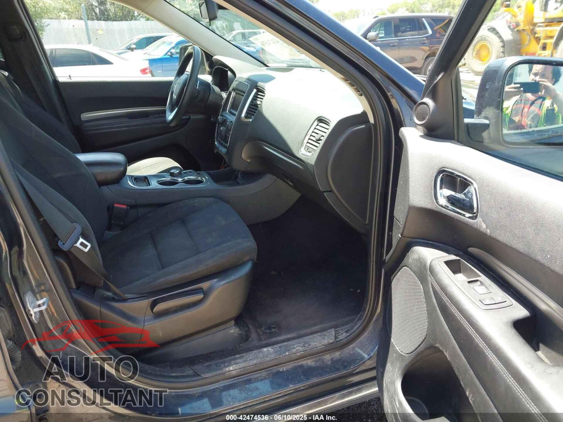 DODGE DURANGO 2015 - 1C4RDJAG6FC240075