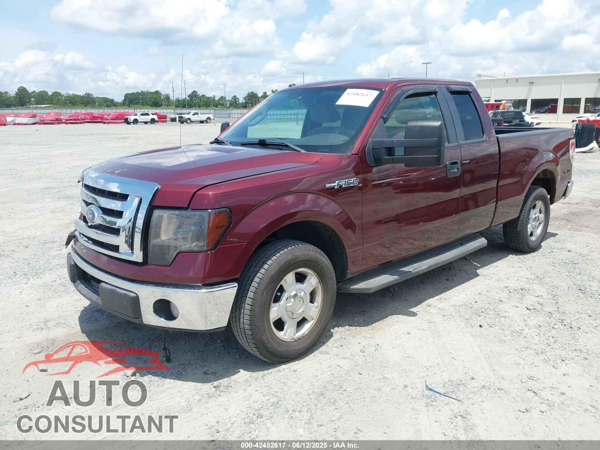 FORD F-150 2010 - 1FTEX1C85AFB32873