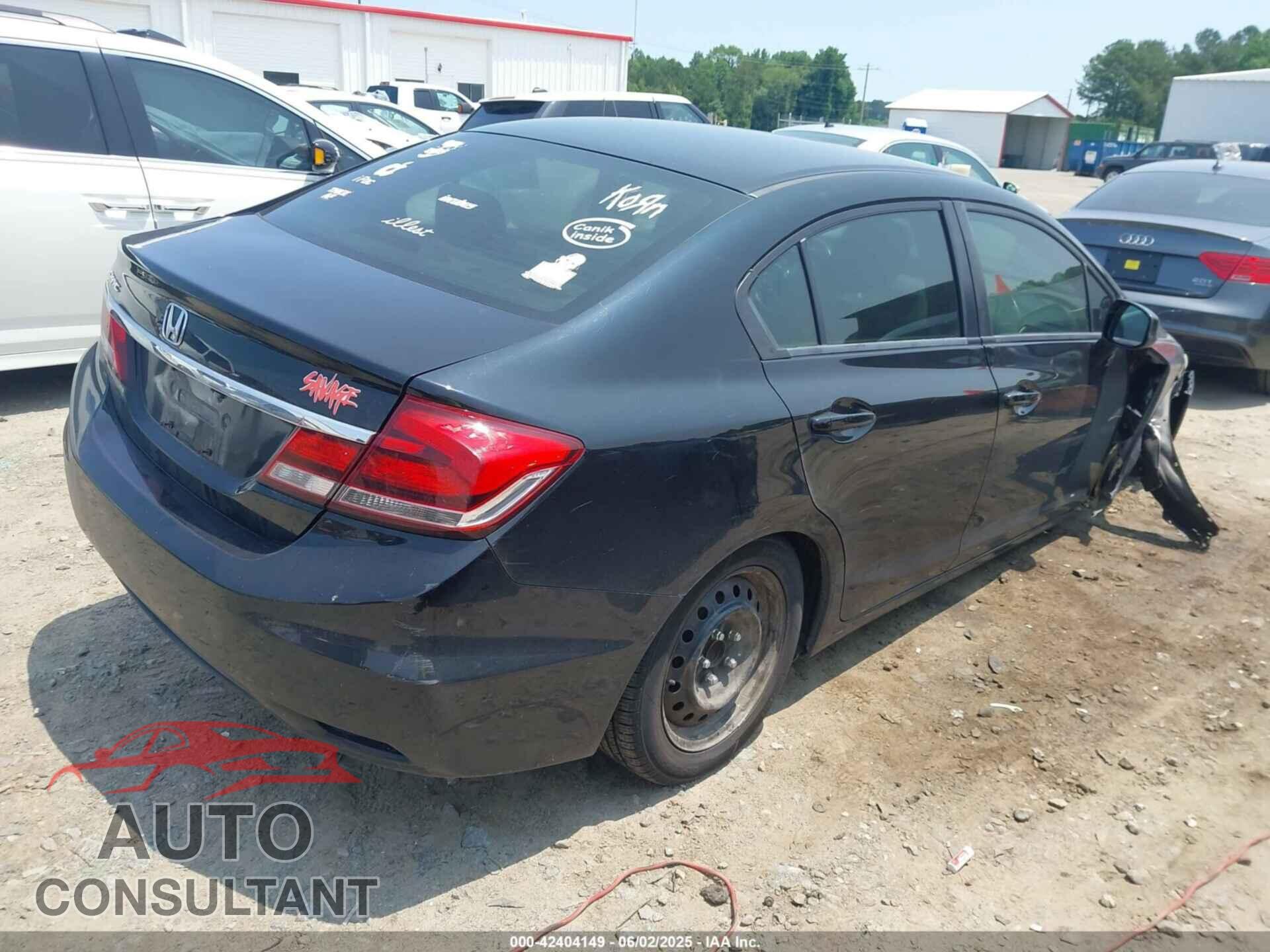 HONDA CIVIC 2014 - 2HGFB2E58EH555478