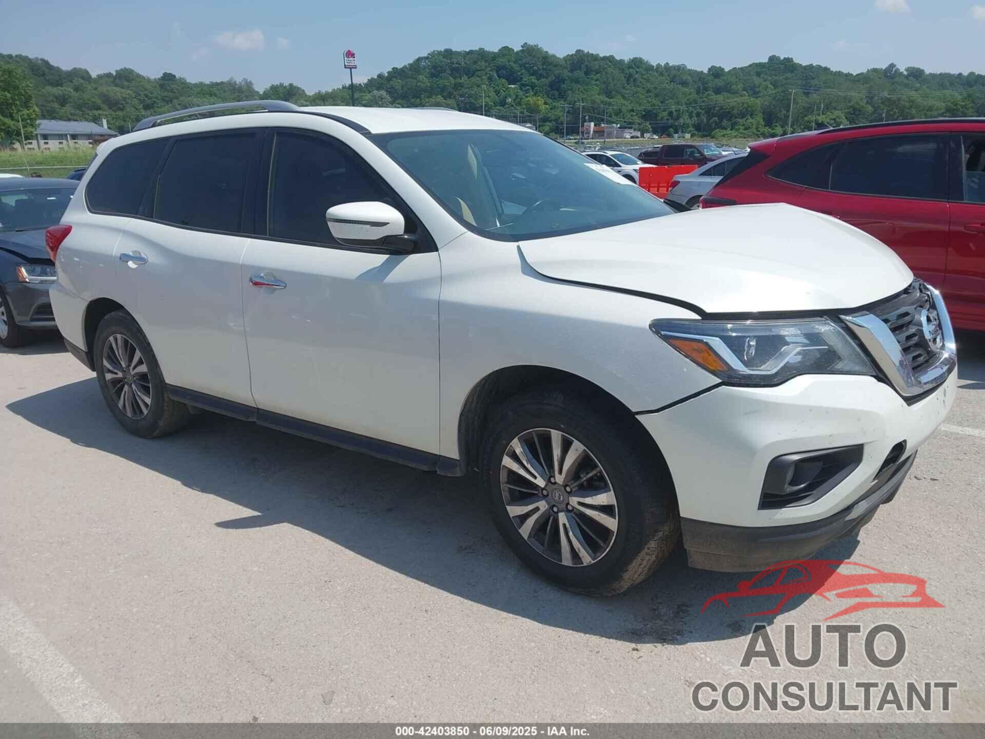 NISSAN PATHFINDER 2018 - 5N1DR2MMXJC673275