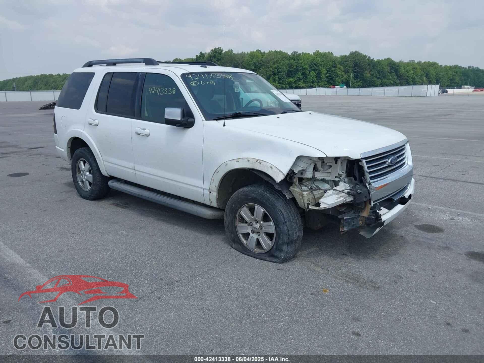 FORD EXPLORER 2010 - 1FMEU7DE3AUA09595