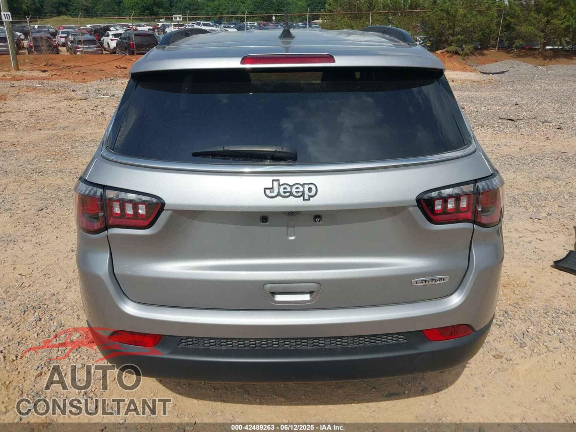 JEEP COMPASS 2022 - 3C4NJCBB7NT238456