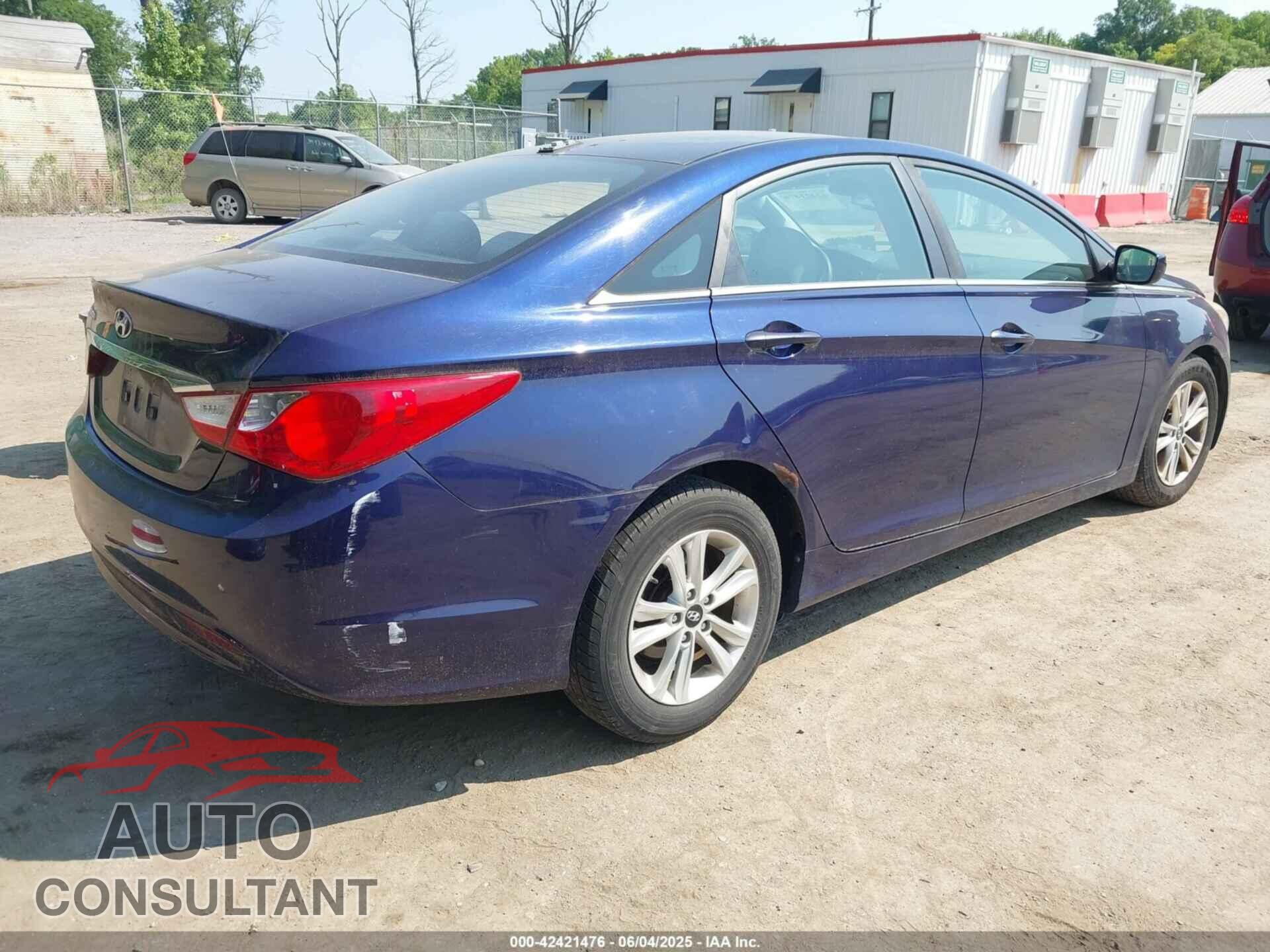 HYUNDAI SONATA 2013 - 5NPEB4AC0DH748627