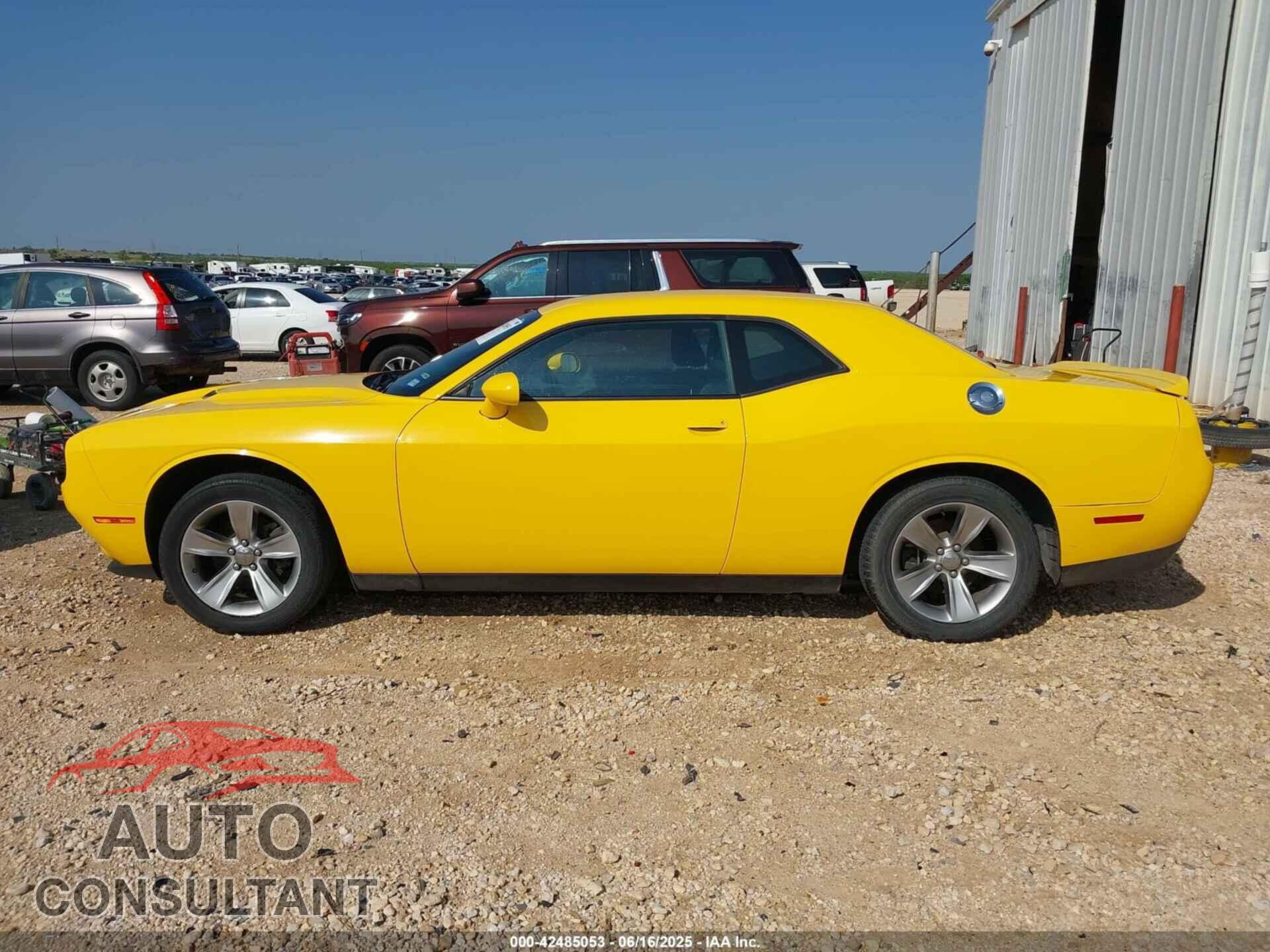 DODGE CHALLENGER 2018 - 2C3CDZAG7JH110952