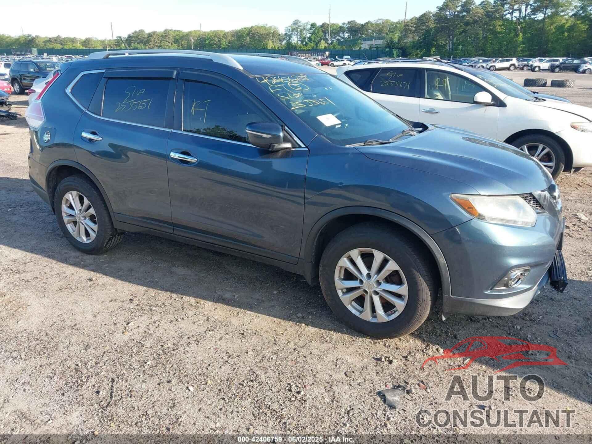 NISSAN ROGUE 2014 - 5N1AT2MVXEC822190