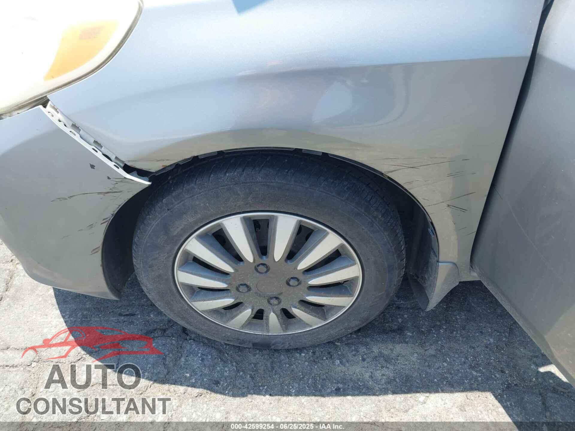 NISSAN VERSA 2012 - 3N1CN7AP5CL835718
