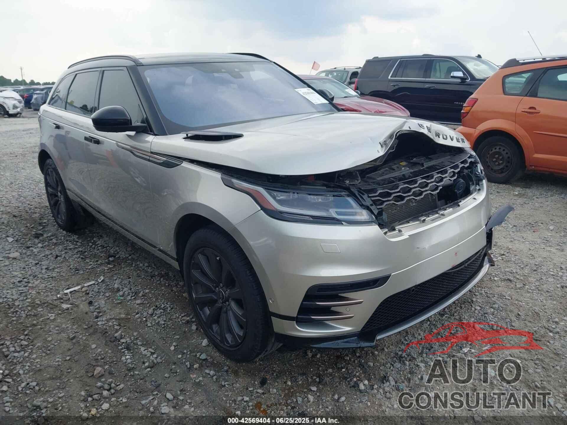 LAND ROVER RANGE ROVER VELAR 2019 - SALYL2EX0KA780065