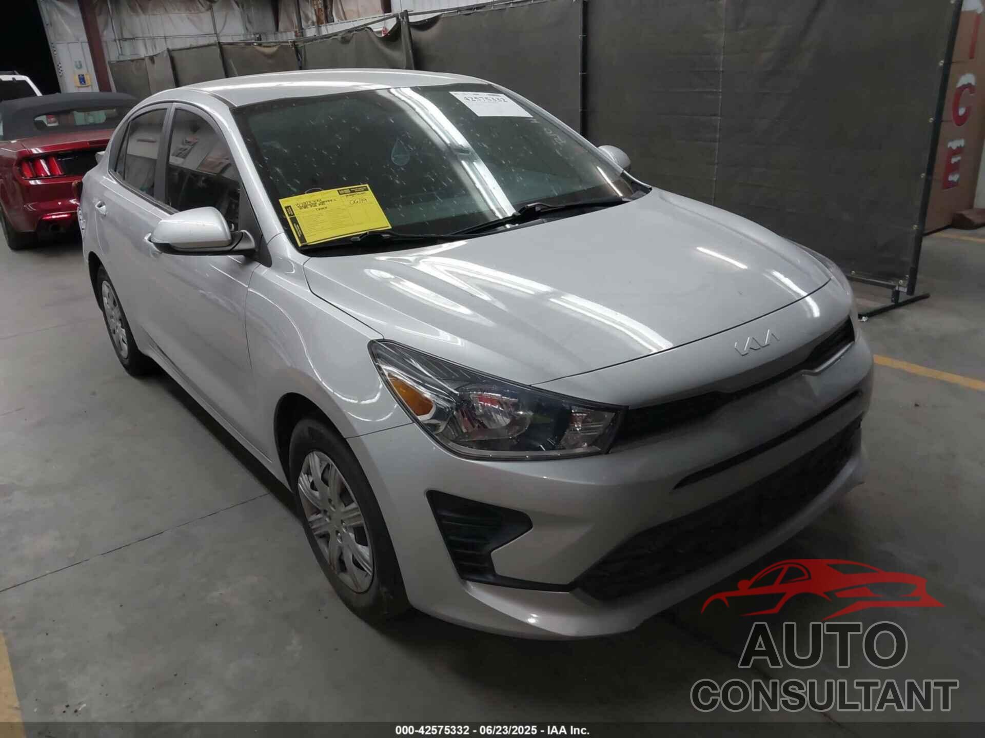 KIA RIO 2022 - 3KPA24AD8NE461596