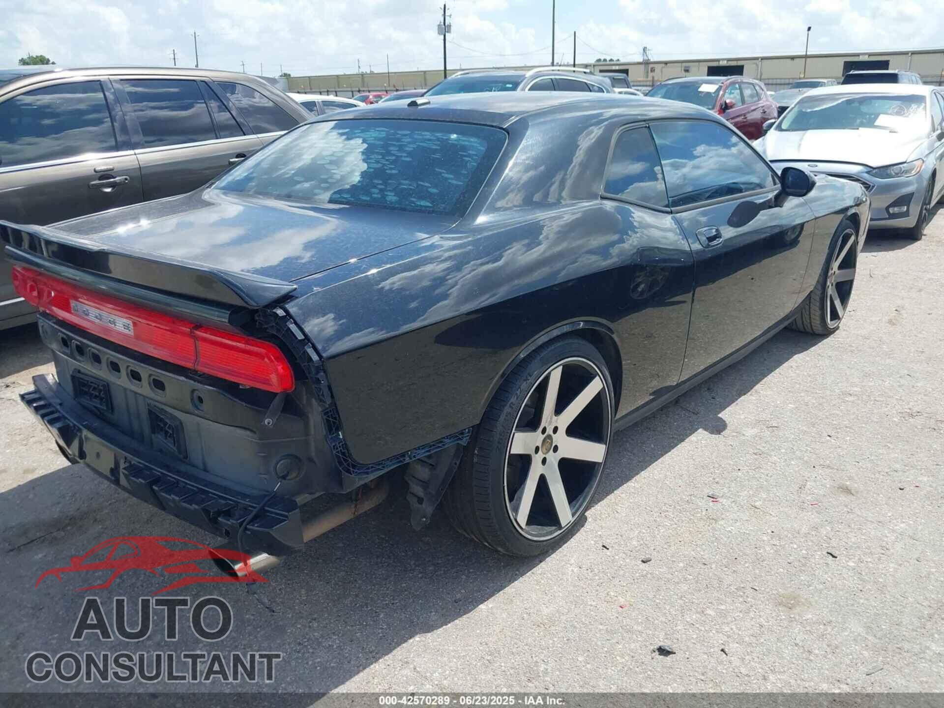 DODGE CHALLENGER 2010 - 2B3CJ4DV3AH218942