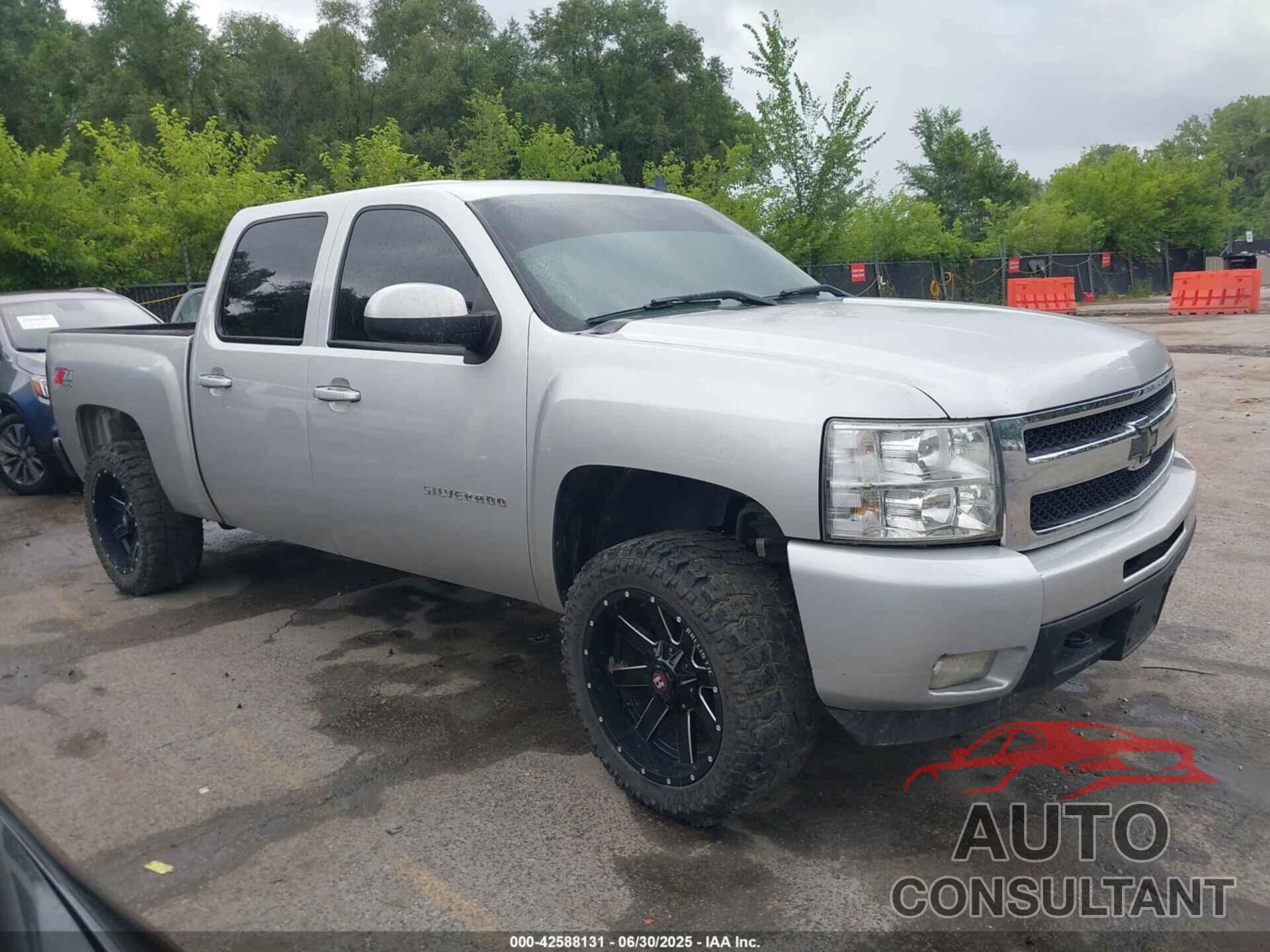 CHEVROLET SILVERADO 1500 2010 - 3GCRKTE3XAG213590