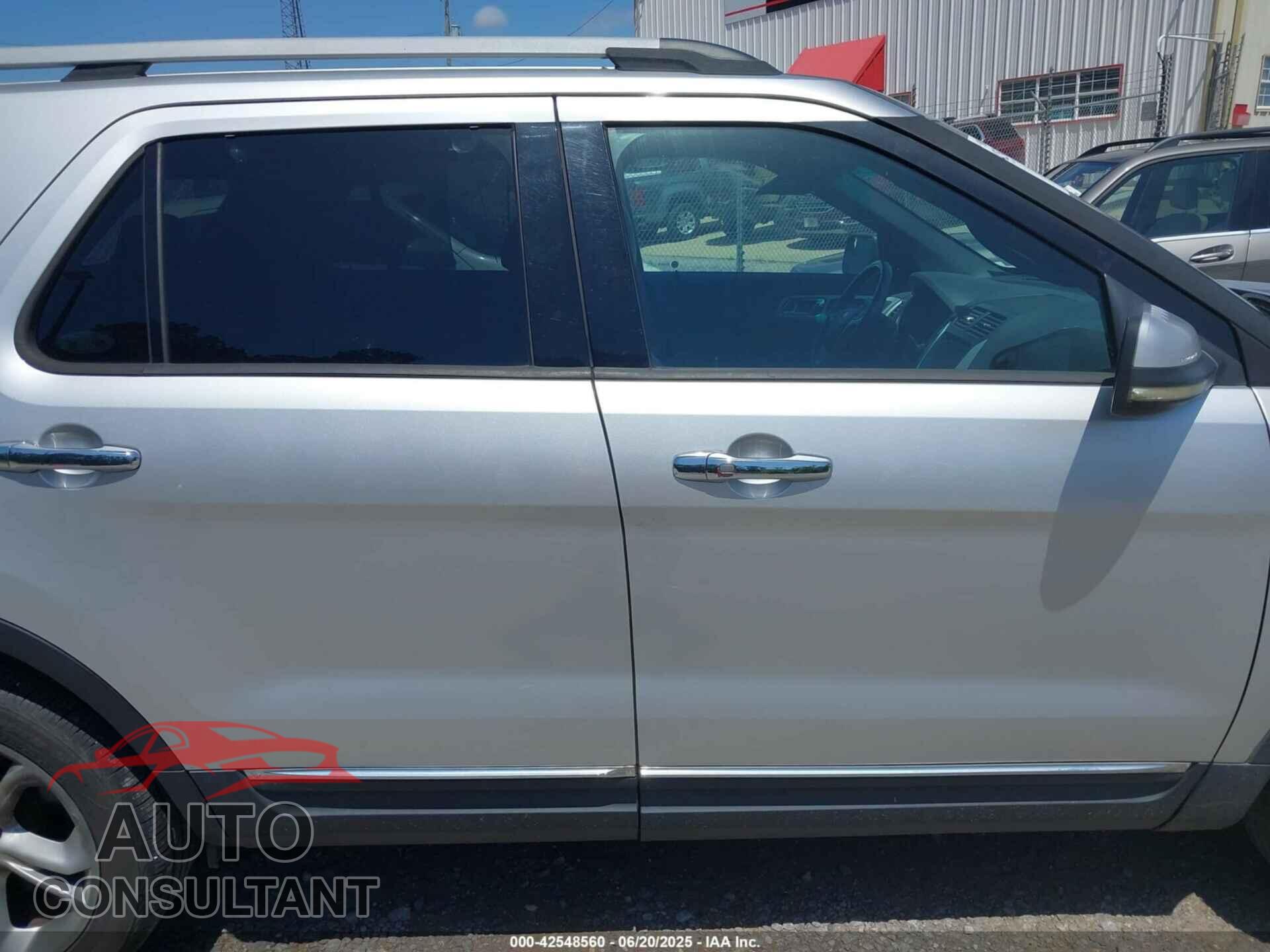 FORD EXPLORER 2012 - 1FMHK7F87CGA84733