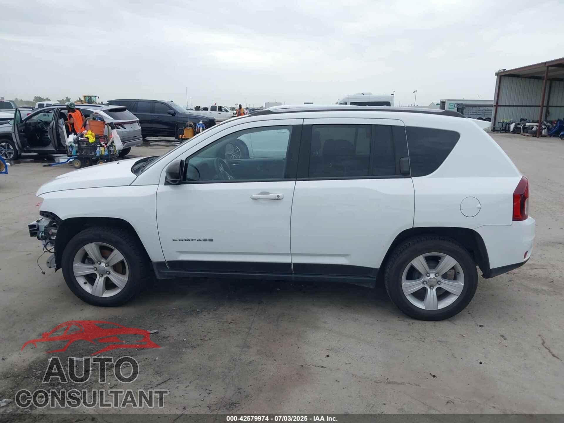 JEEP COMPASS 2016 - 1C4NJCBA4GD681664
