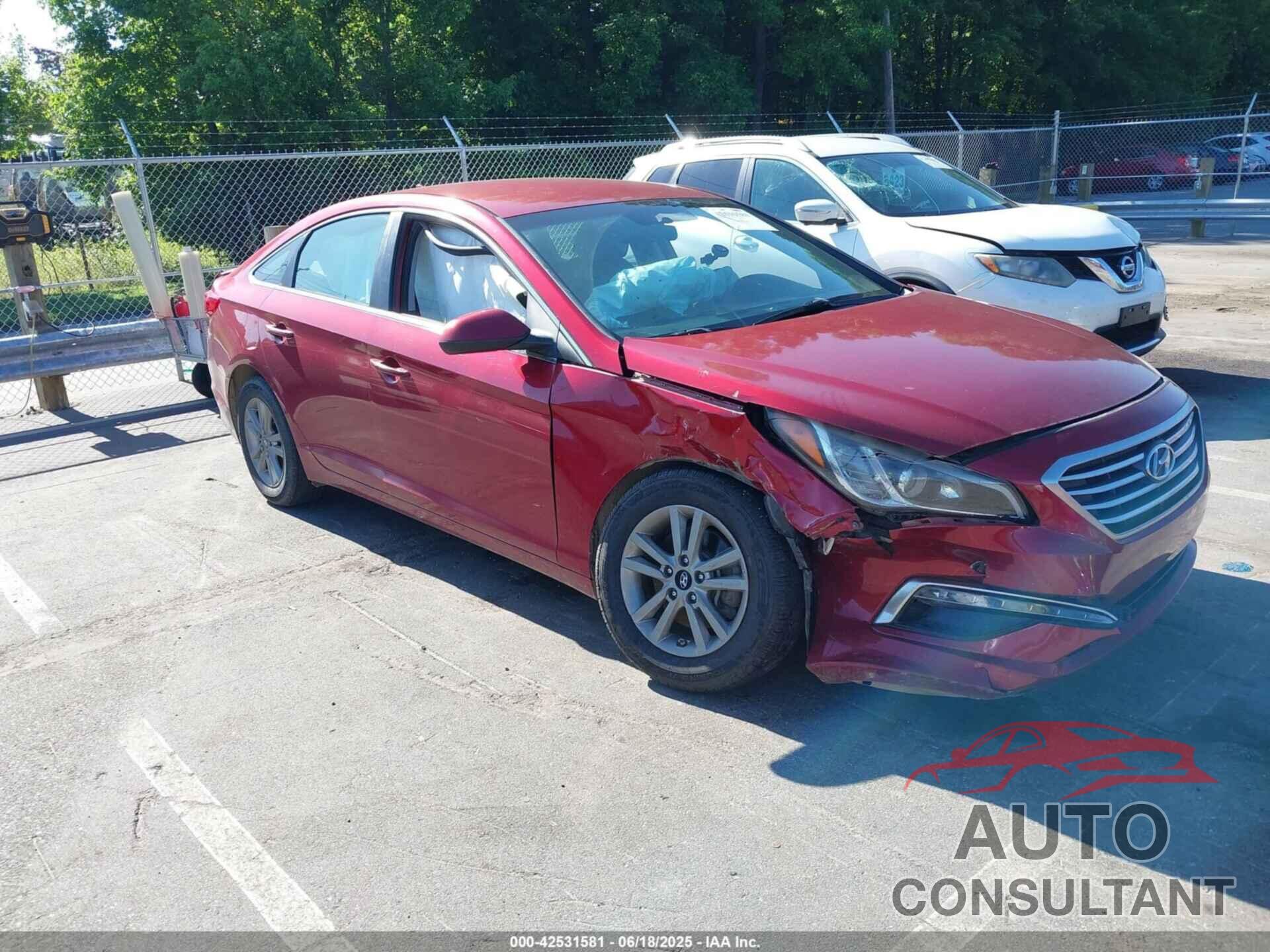 HYUNDAI SONATA 2015 - 5NPE24AF3FH021575