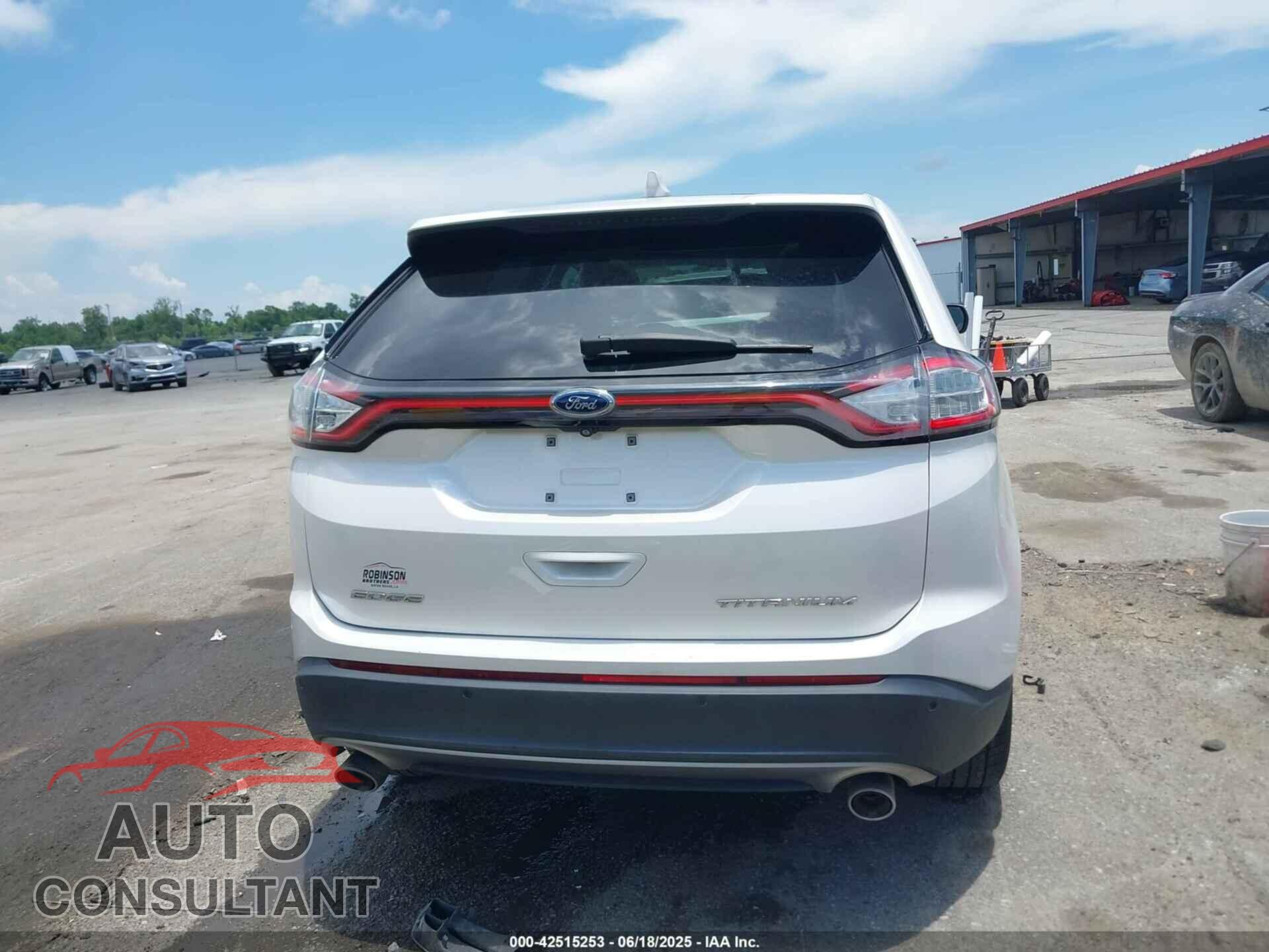 FORD EDGE 2017 - 2FMPK3K84HBC59190