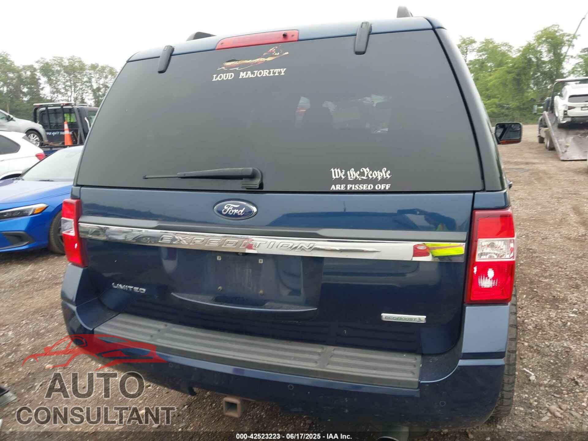 FORD EXPEDITION 2017 - 1FMJU2AT0HEA33877