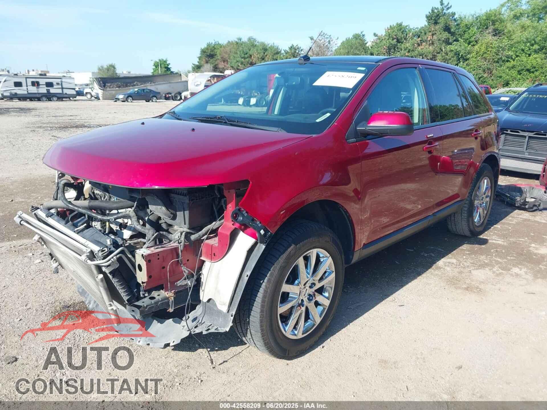 FORD EDGE 2013 - 2FMDK3JC8DBC77517