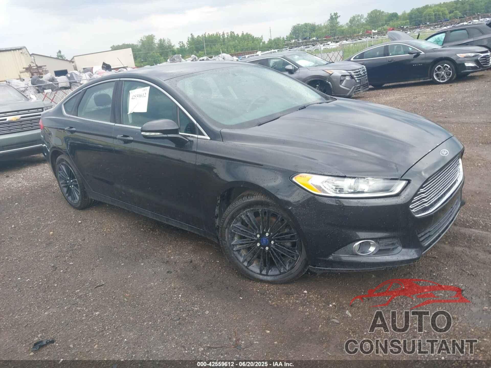 FORD FUSION 2014 - 1FA6P0HD5E5395287