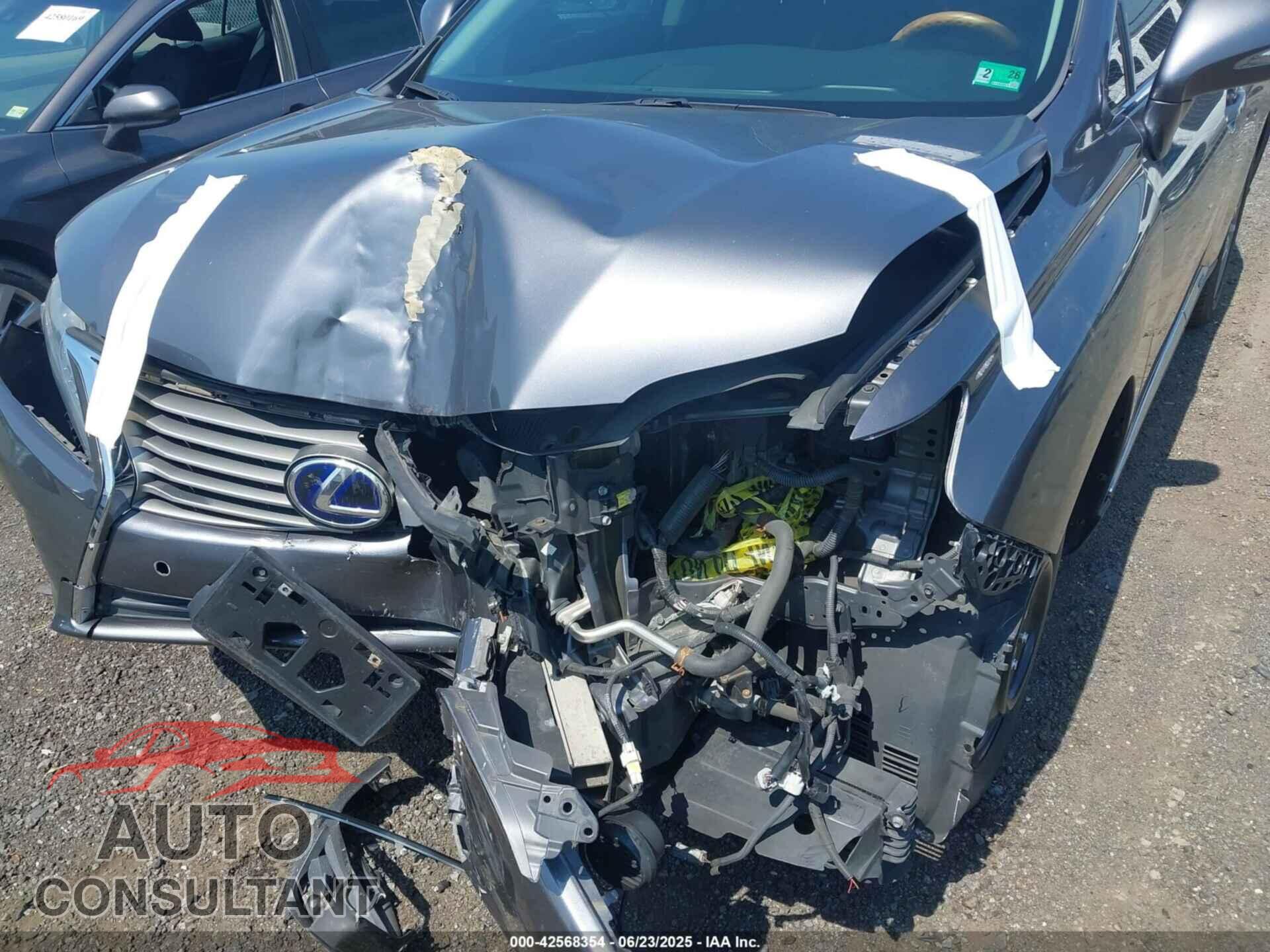 LEXUS RX 450H 2015 - 2T2ZB1BA1FC002167