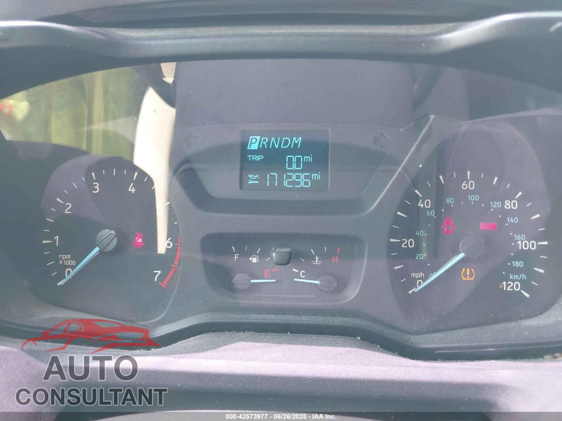 FORD TRANSIT-250 2016 - 1FTYR1CGXGKA26286