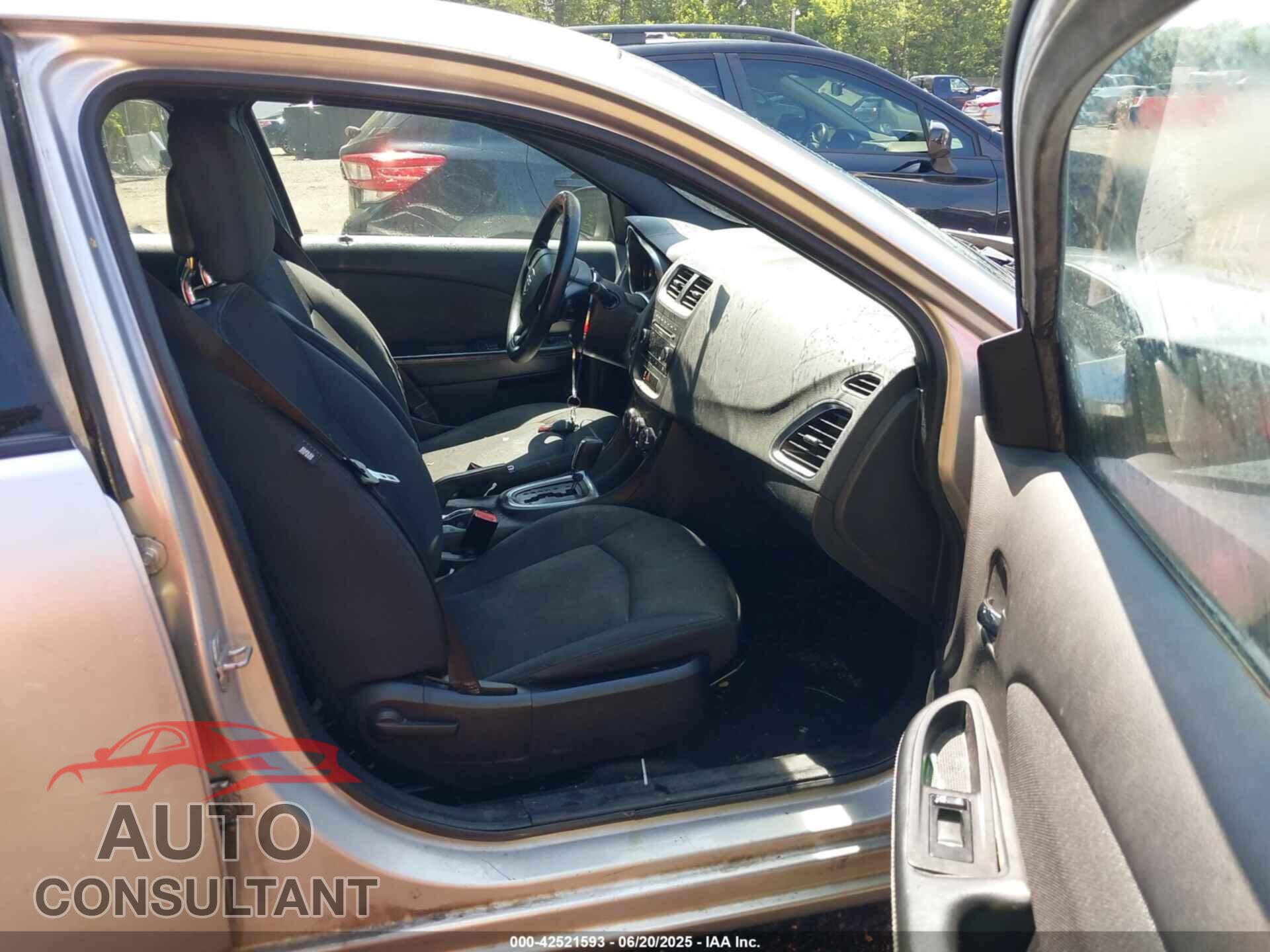 DODGE AVENGER 2011 - 1B3BD4FB2BN591985