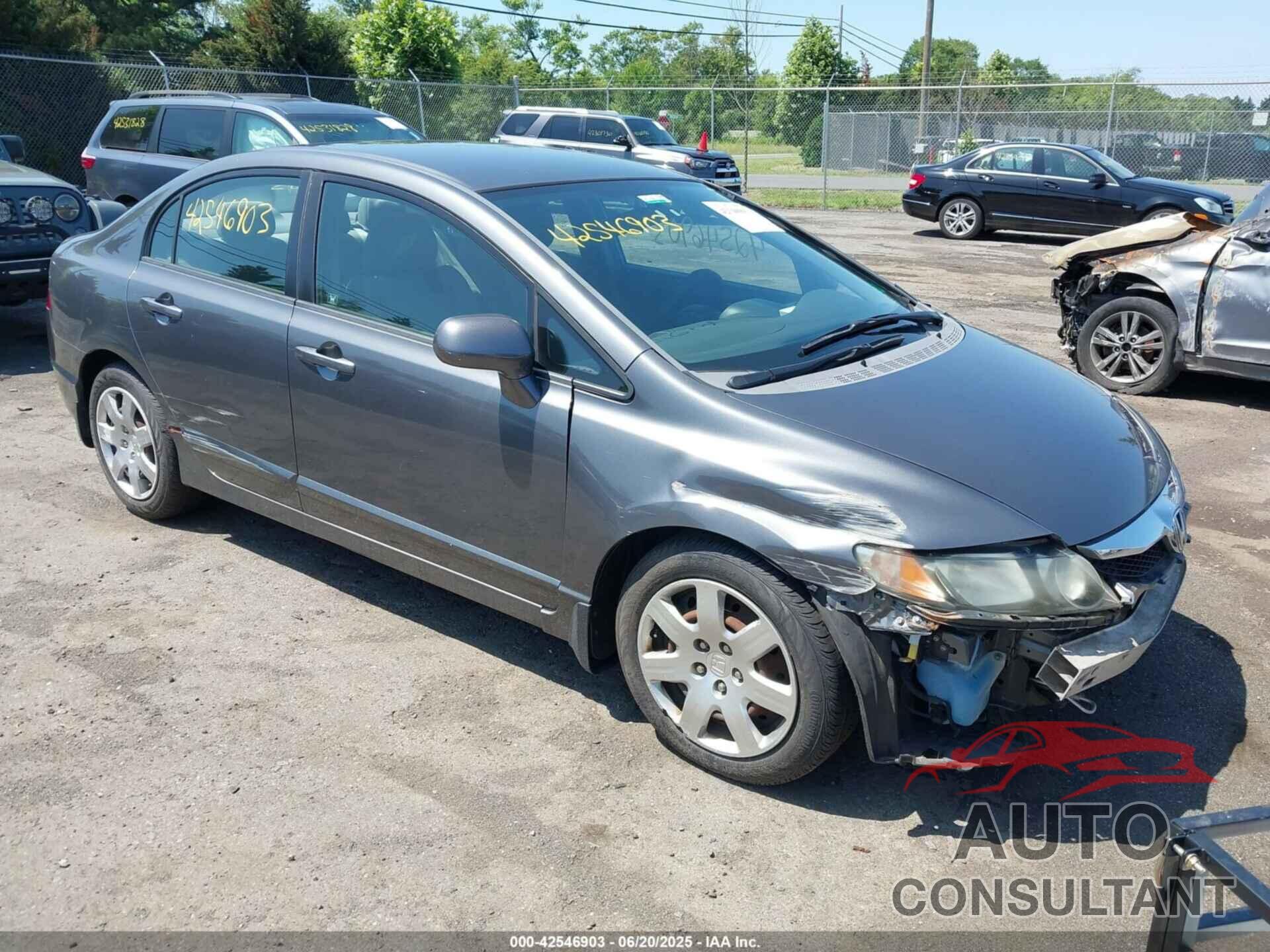 HONDA CIVIC 2010 - 2HGFA1F59AH315085