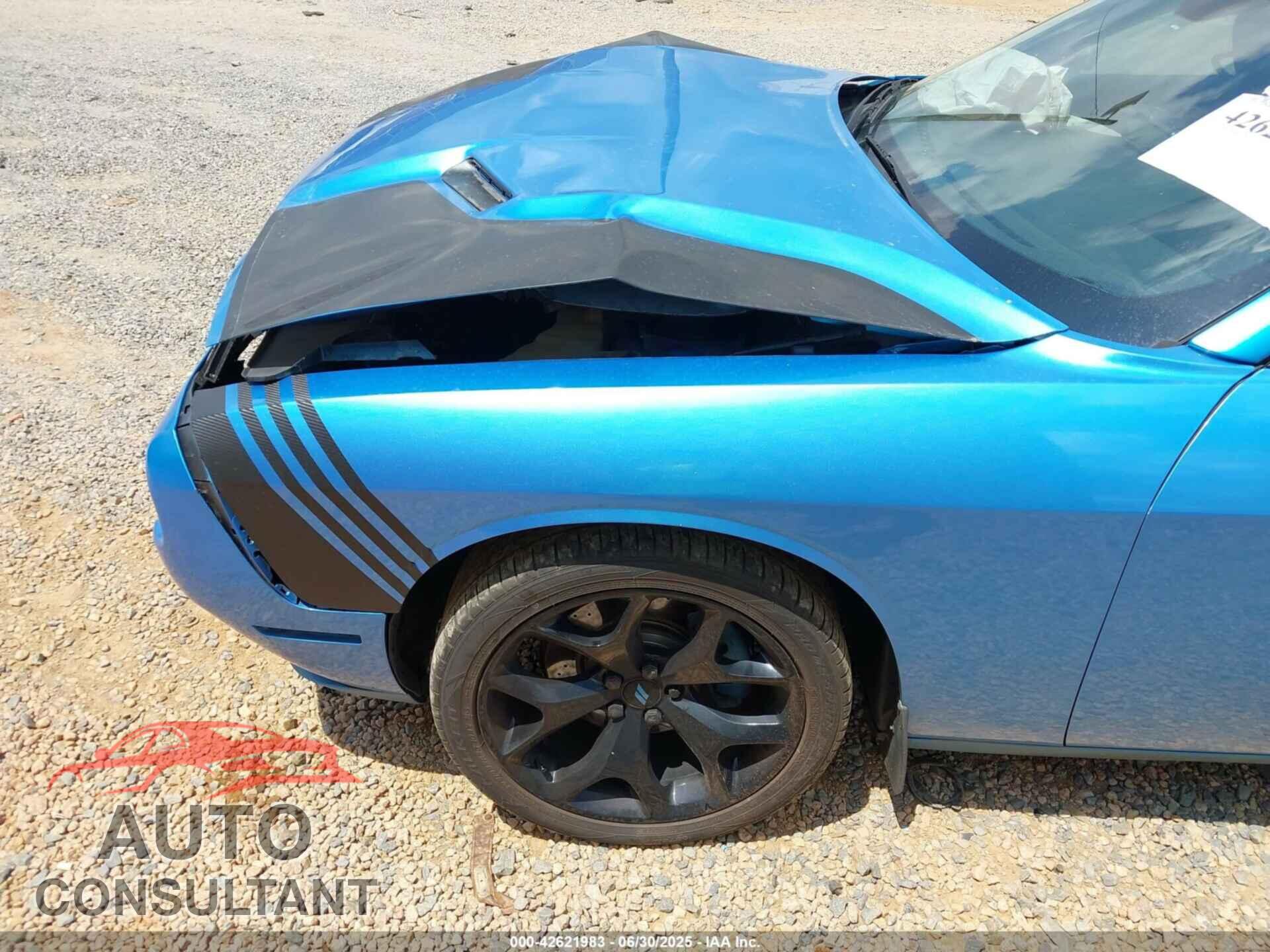 DODGE CHALLENGER 2016 - 2C3CDZAG9GH236853