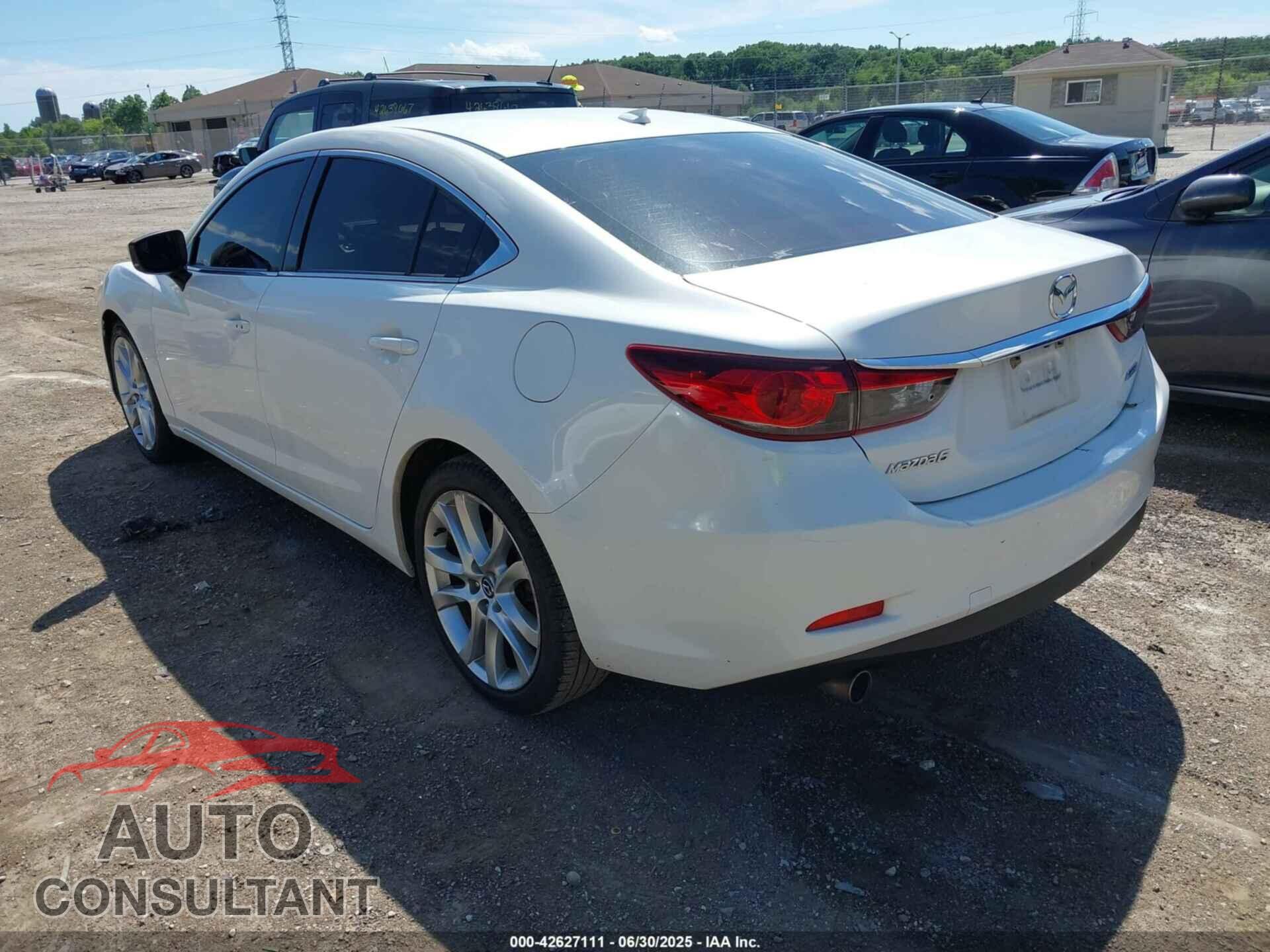 MAZDA MAZDA6 2017 - JM1GL1V52H1114474