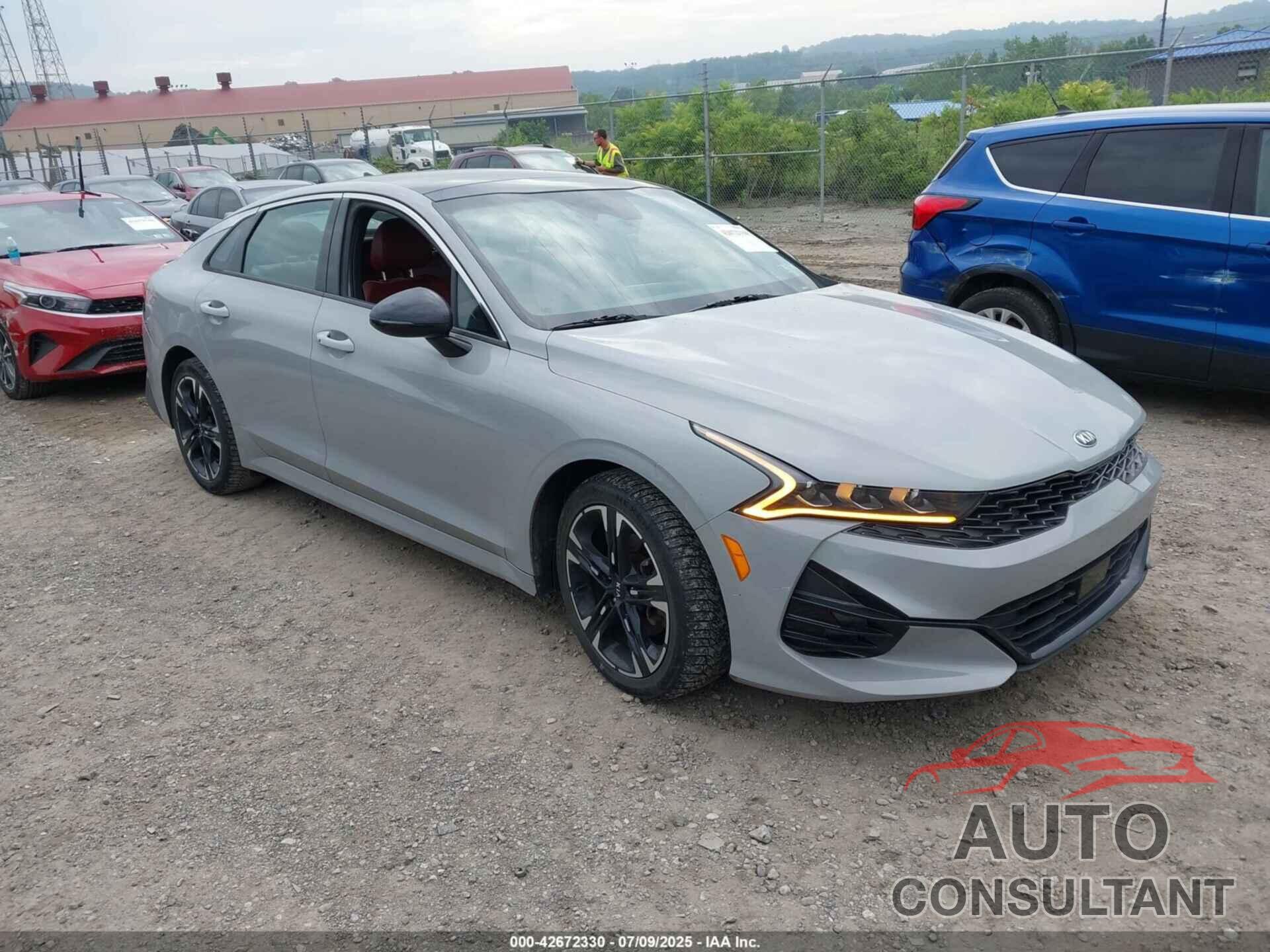 KIA K5 2021 - 5XXG64J27MG048409