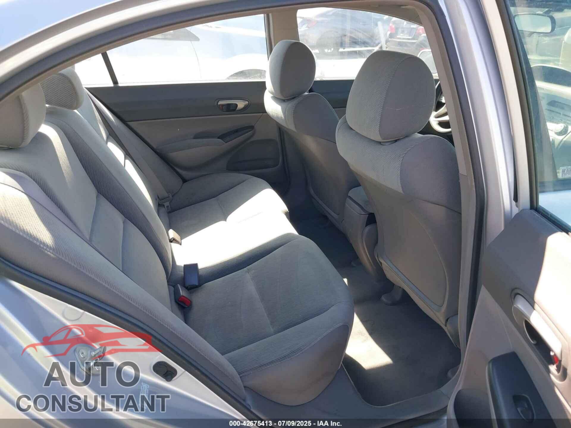 HONDA CIVIC 2010 - 2HGFA1F59AH579133