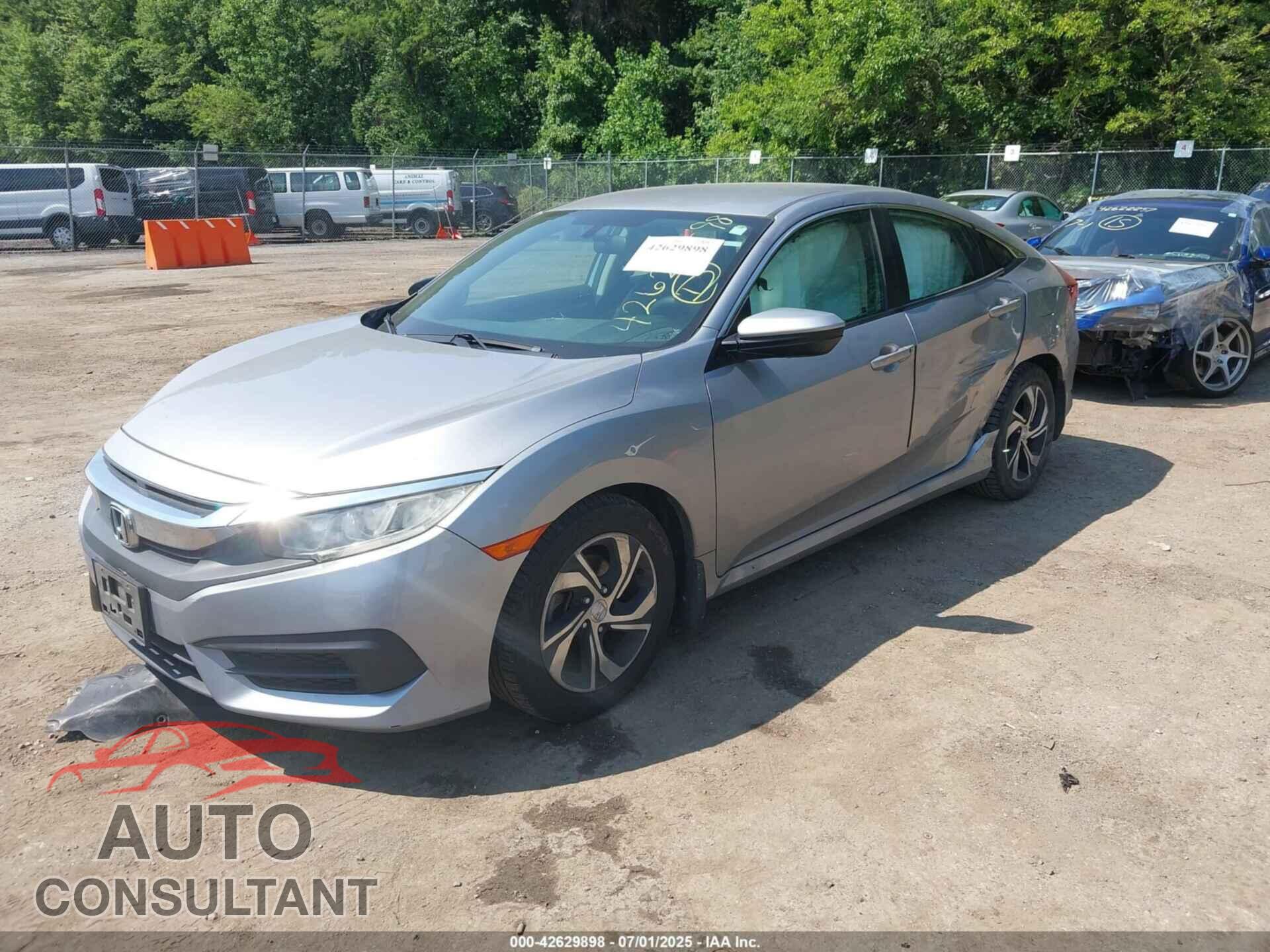 HONDA CIVIC 2016 - 2HGFC2F52GH570220