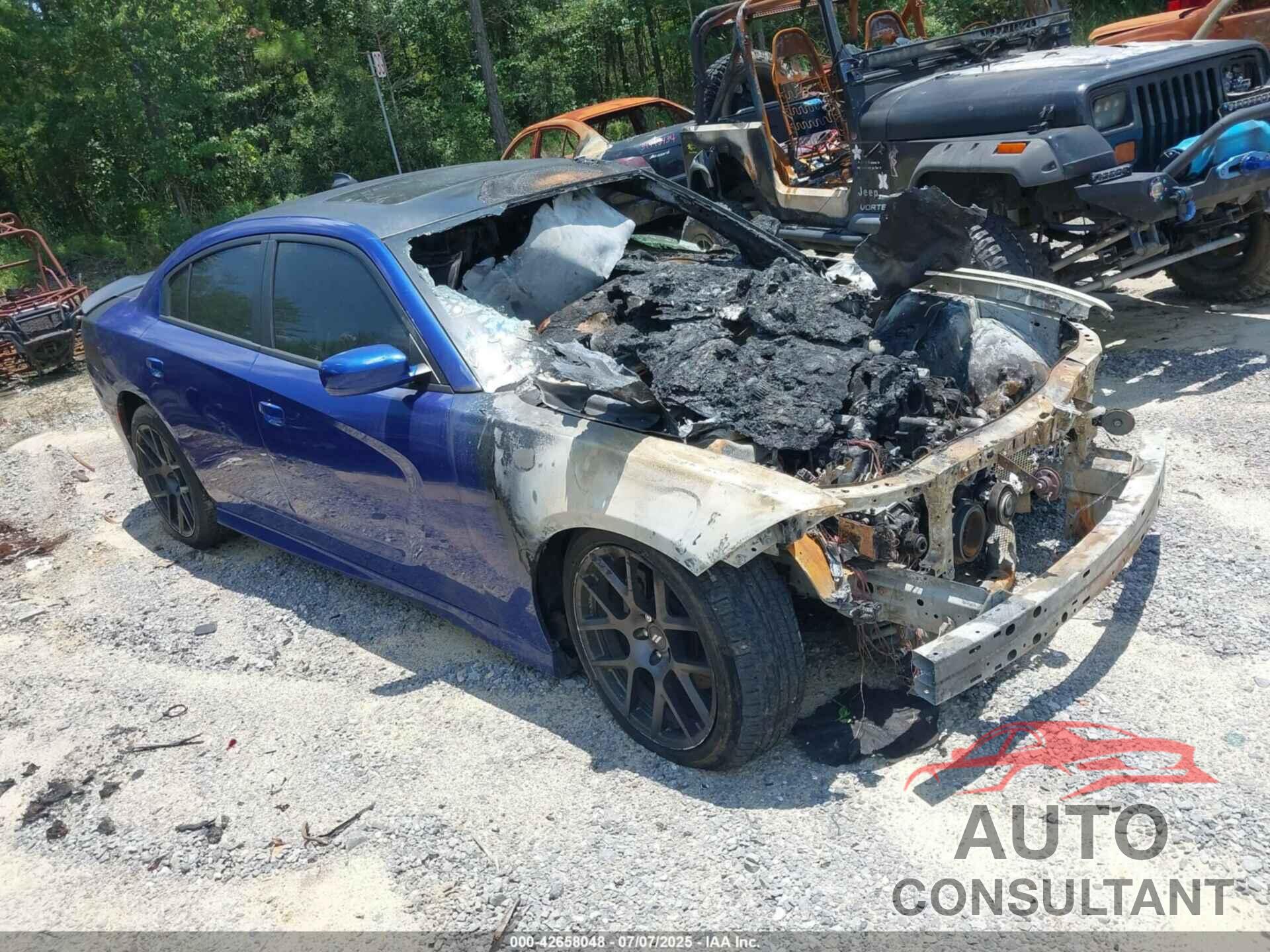 DODGE CHARGER 2018 - 2C3CDXCT9JH340104