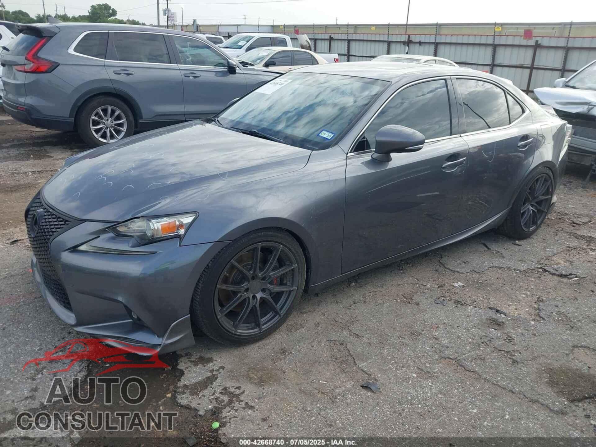 LEXUS IS 250 2014 - JTHBF1D27E5016861
