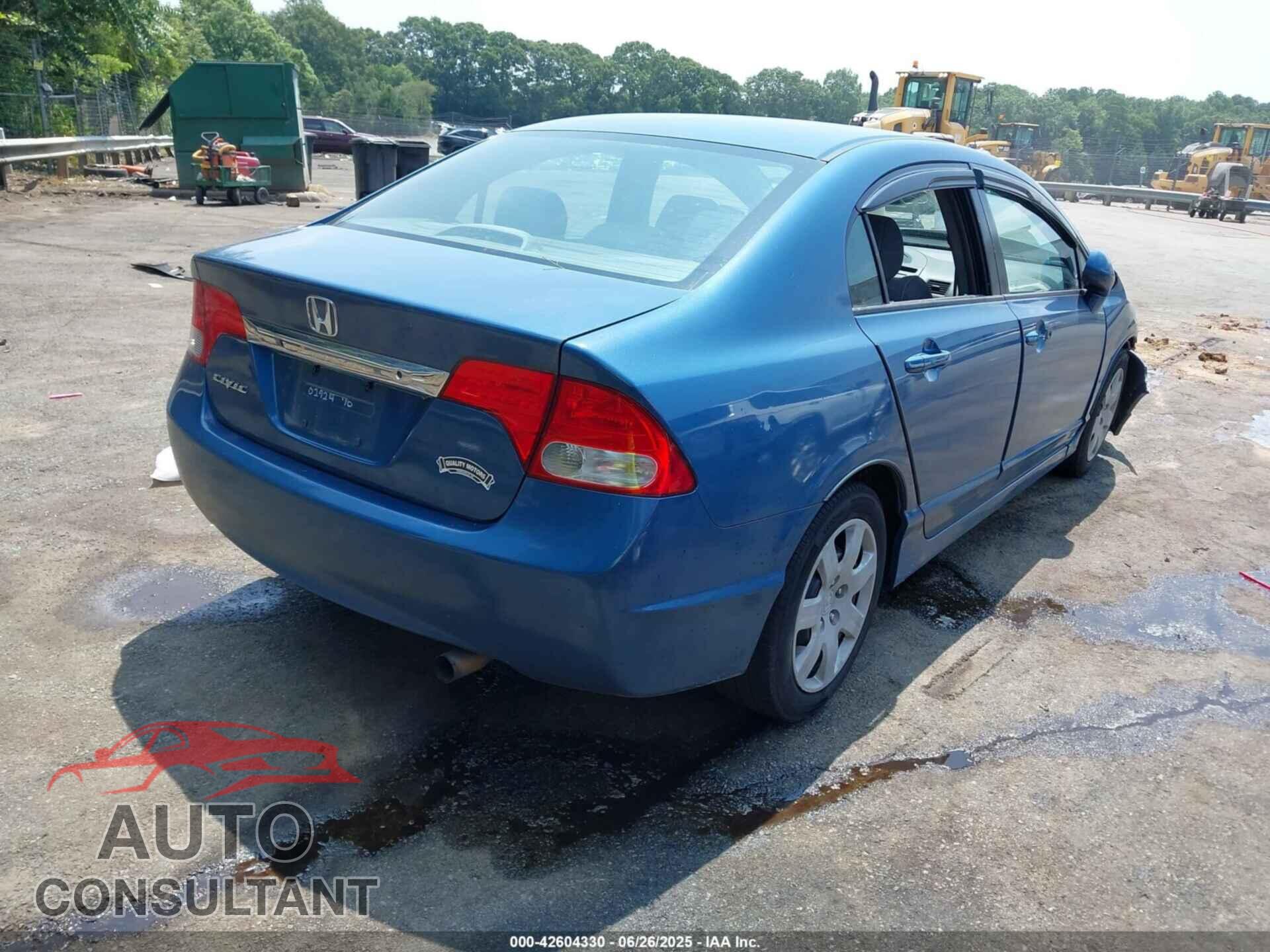 HONDA CIVIC 2010 - 2HGFA1E5XAH517516