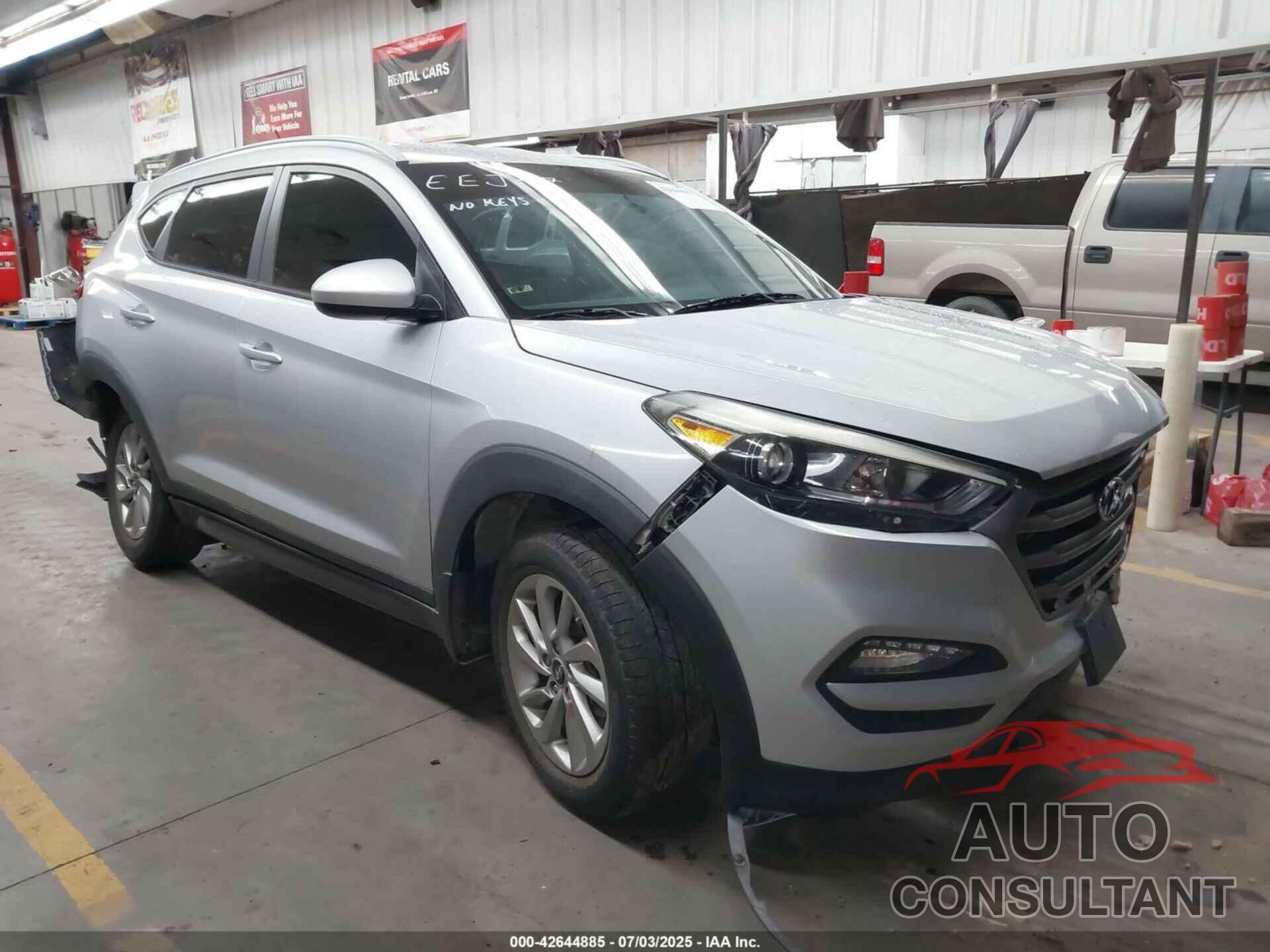 HYUNDAI TUCSON 2016 - KM8J33A41GU089459