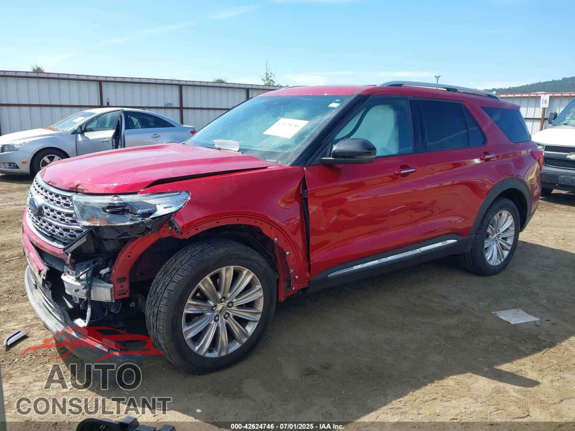 FORD EXPLORER 2020 - 1FMSK8FH3LGB54949