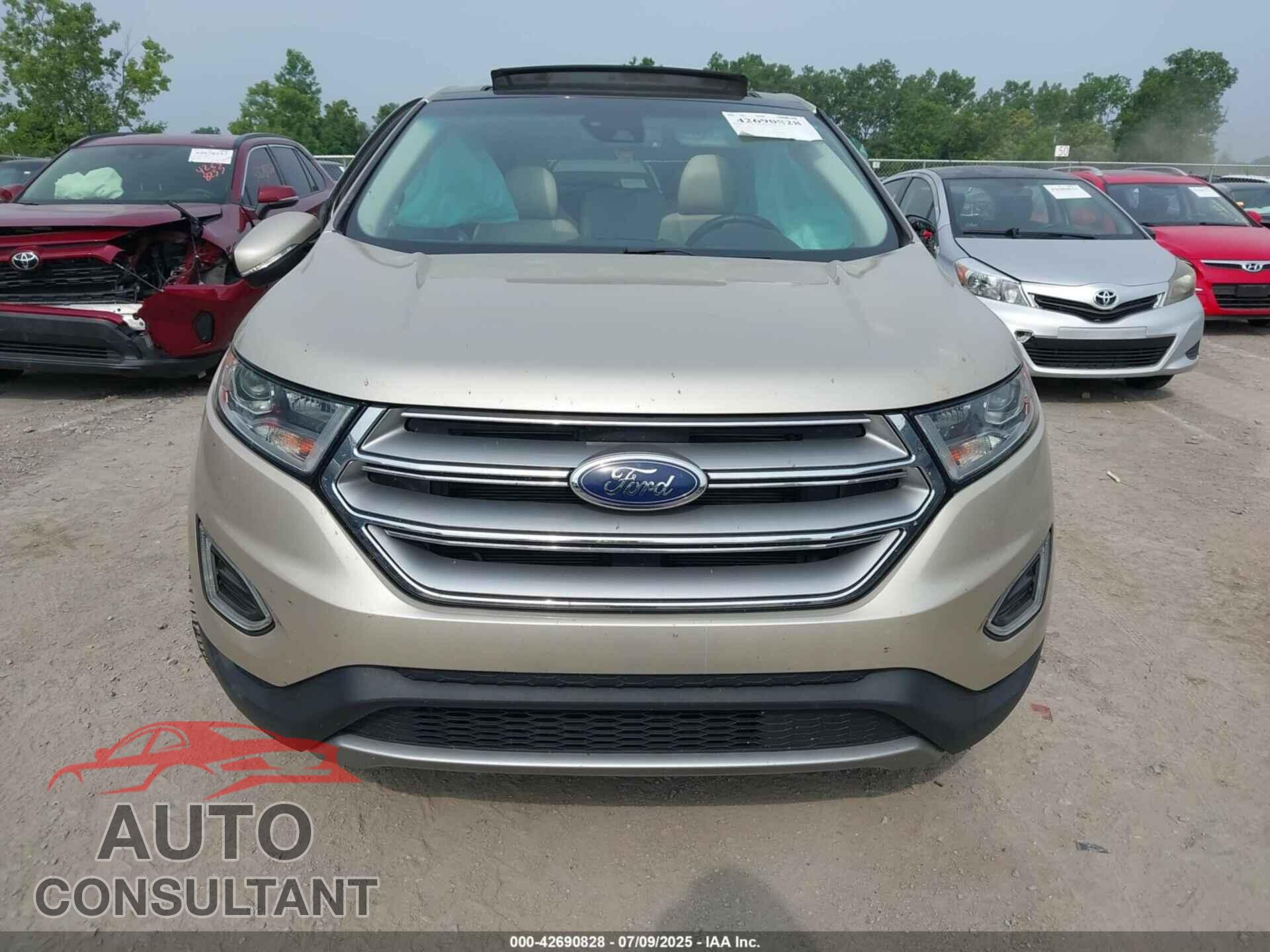 FORD EDGE 2018 - 2FMPK4K97JBC43764