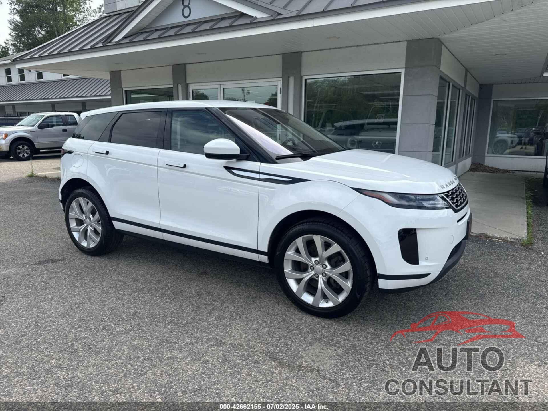 LAND ROVER RANGE ROVER EVOQUE 2020 - SALZJ2FX6LH020319