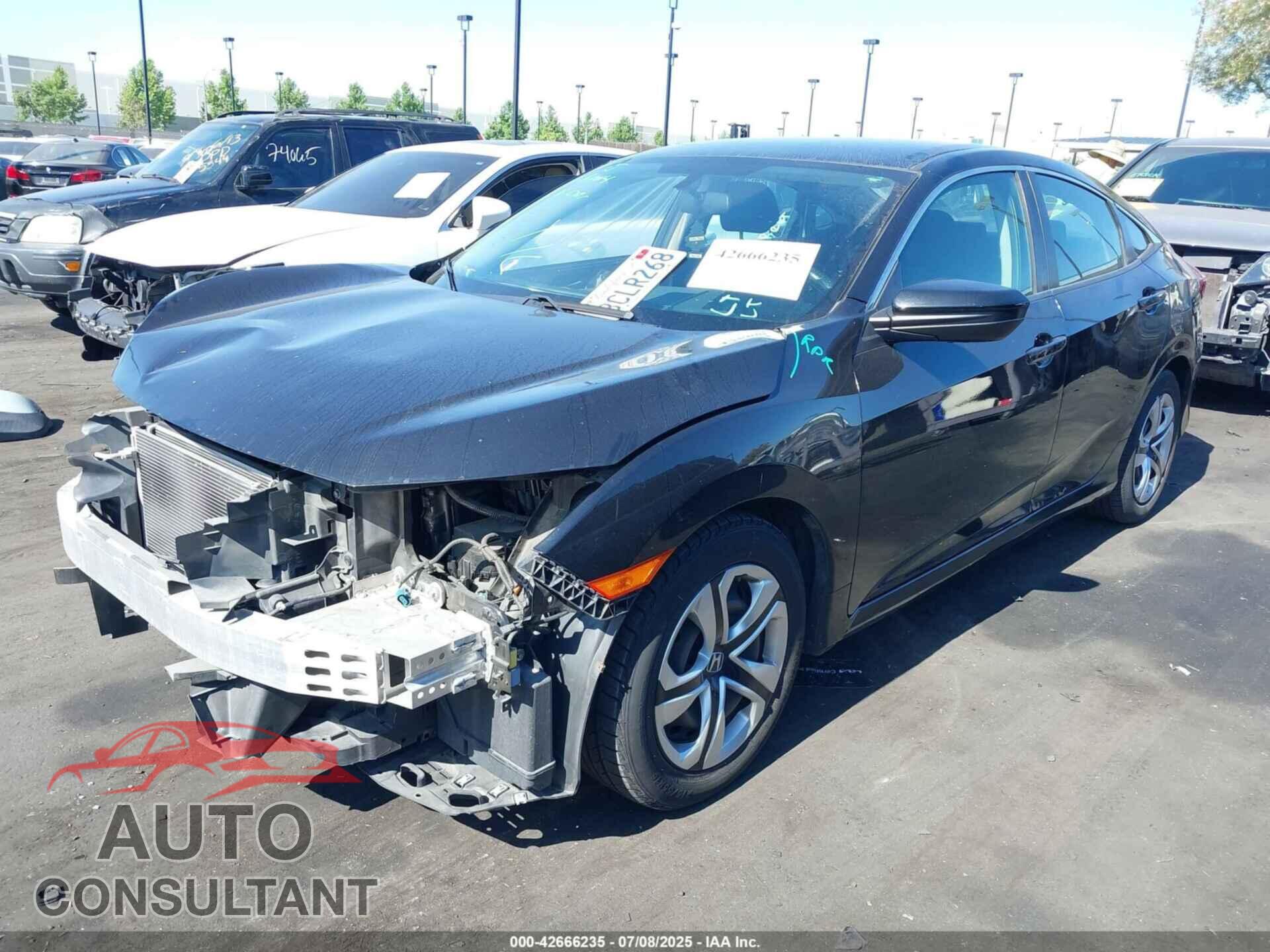 HONDA CIVIC 2018 - 2HGFC2F56JH548227