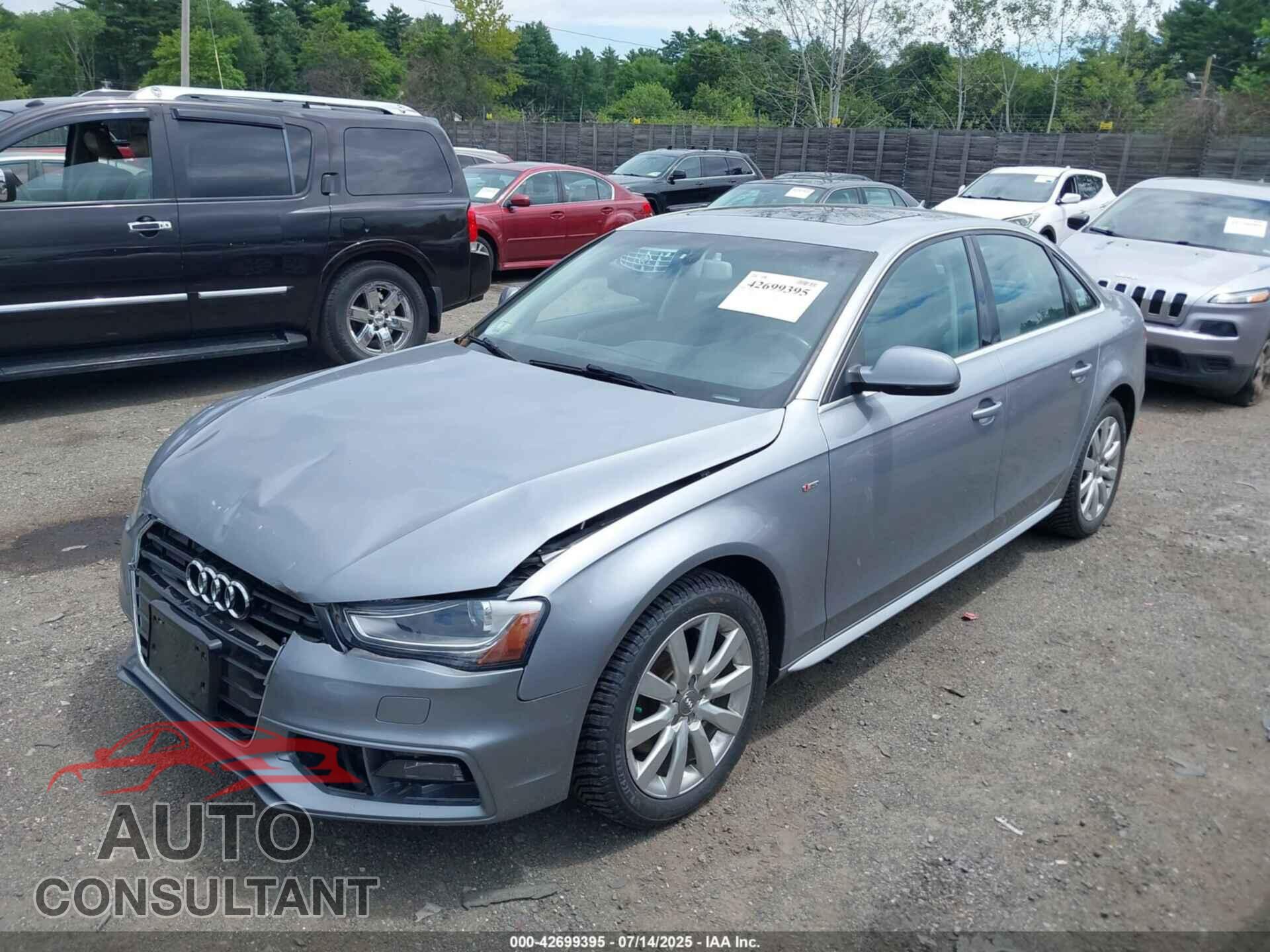 AUDI A4 2015 - WAUBFAFL5FN042445