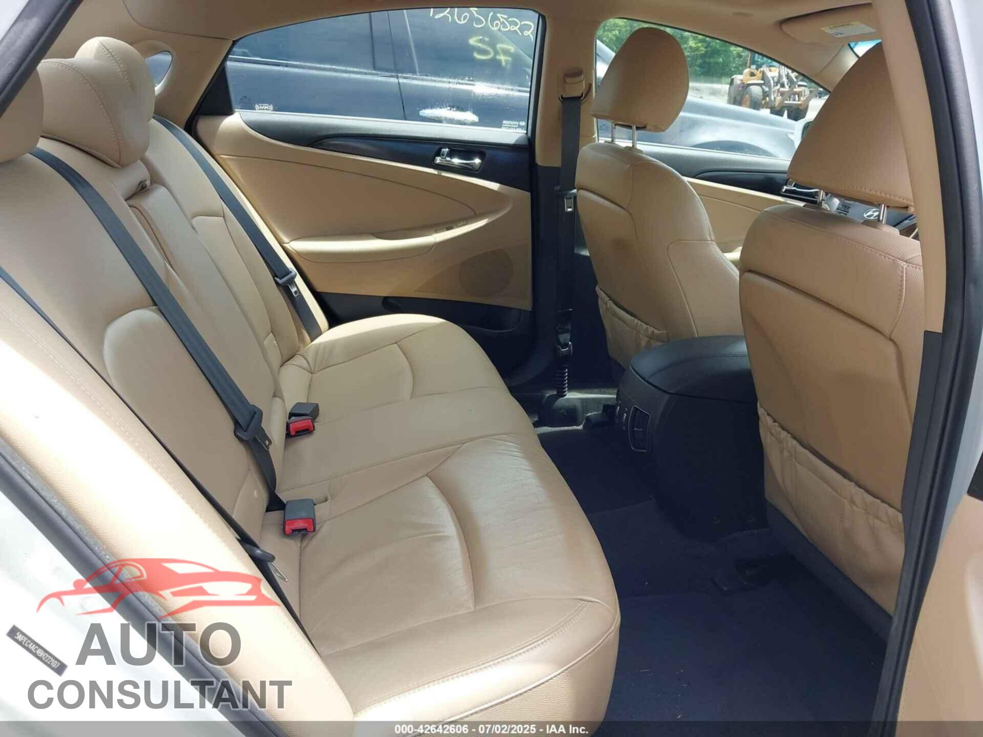HYUNDAI SONATA 2011 - 5NPEC4AC4BH222107