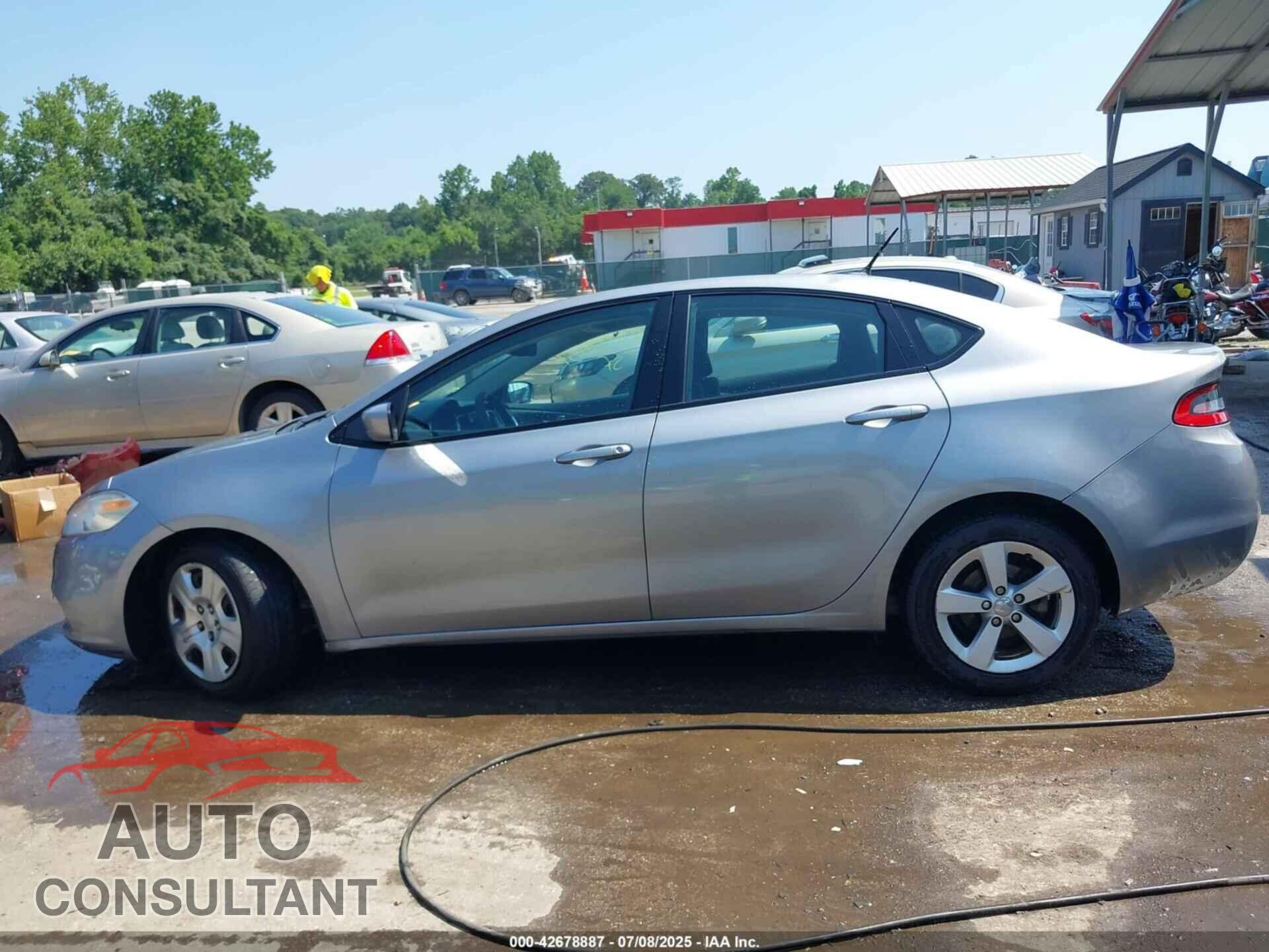 DODGE DART 2014 - 1C3CDFAA7ED747045