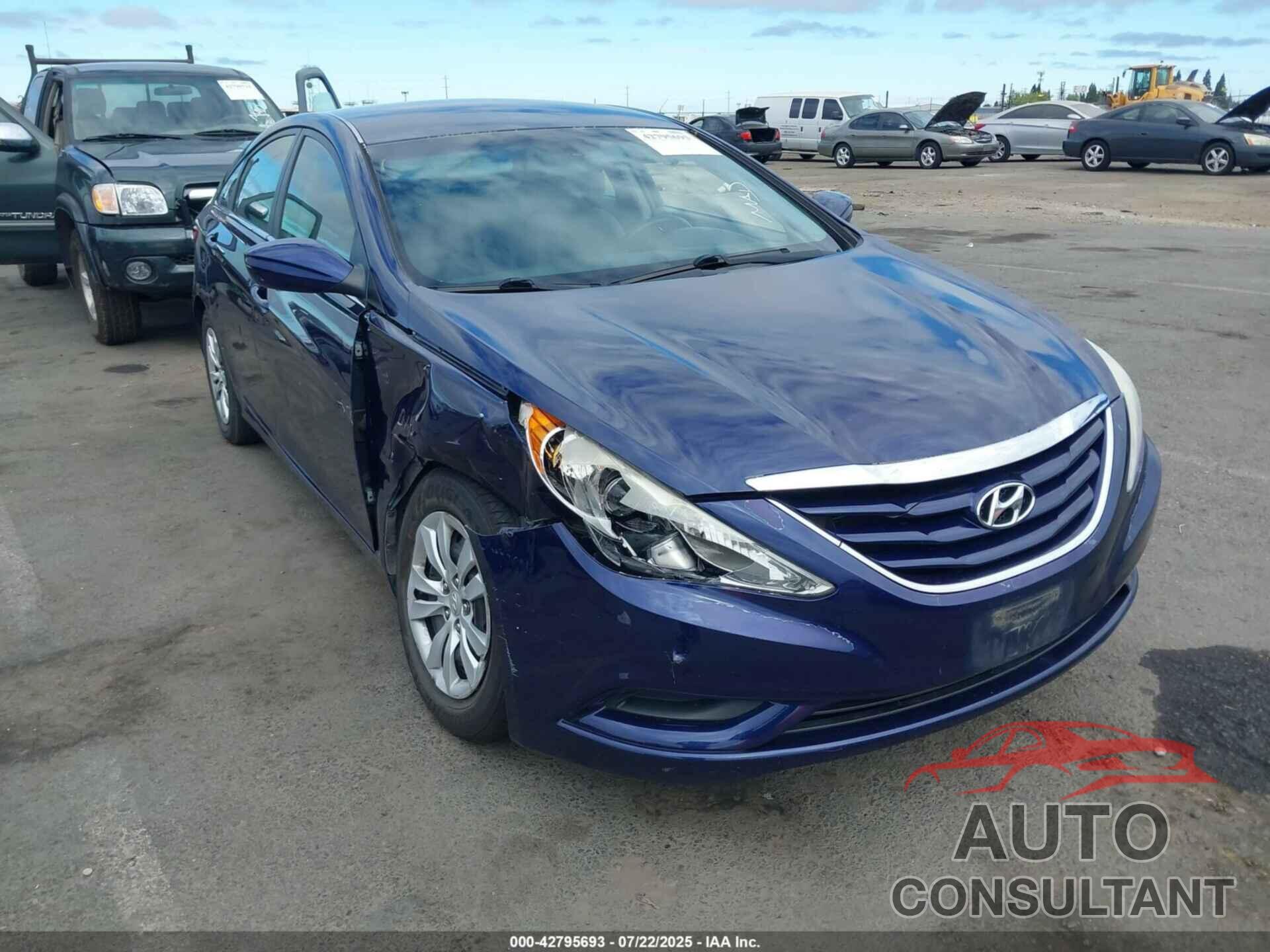 HYUNDAI SONATA 2012 - 5NPEB4AC4CH495441